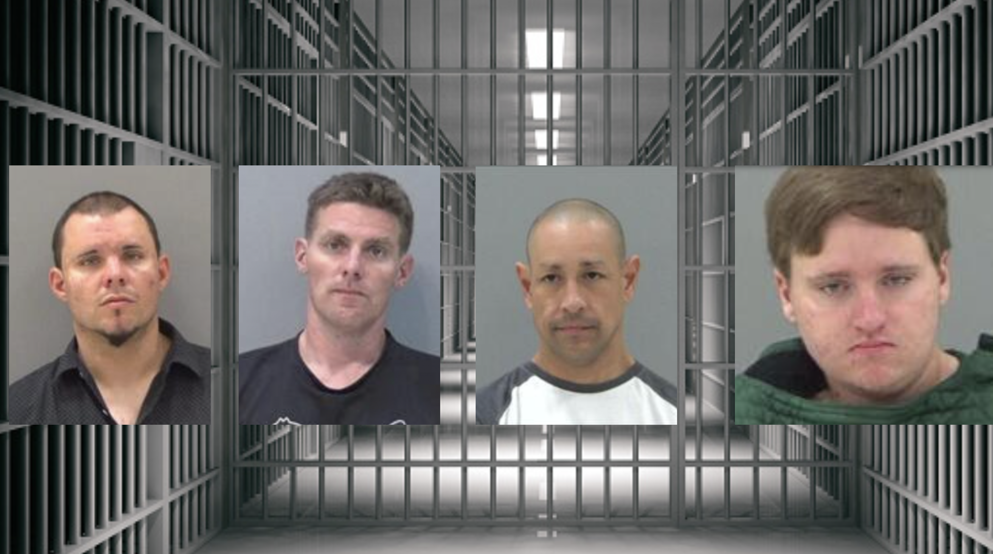 Clifton Martin Jr. (1) Colin Blanek (2) Jeremy Sanchez (3) Jayton Willis (4)