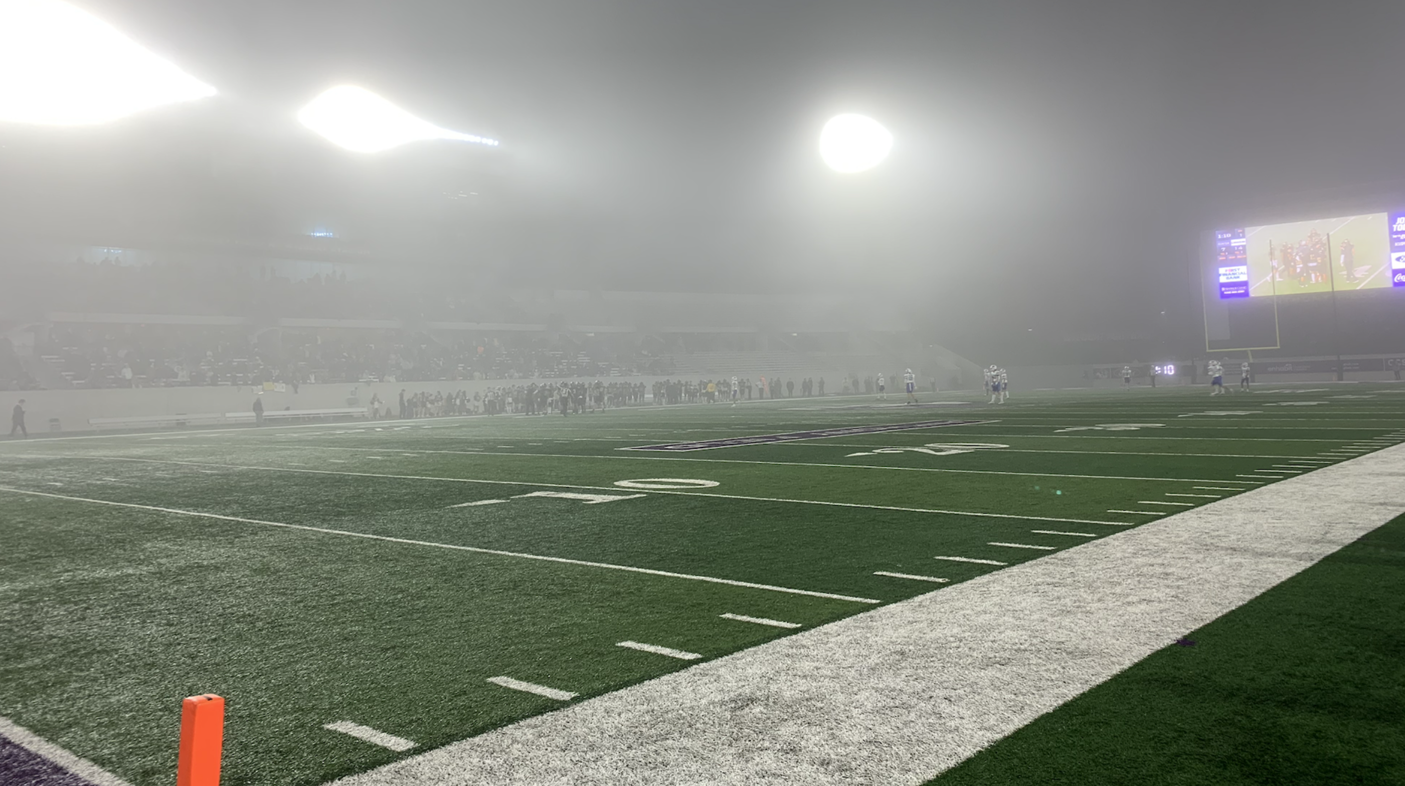 Canadian vs Gunter at ACU!