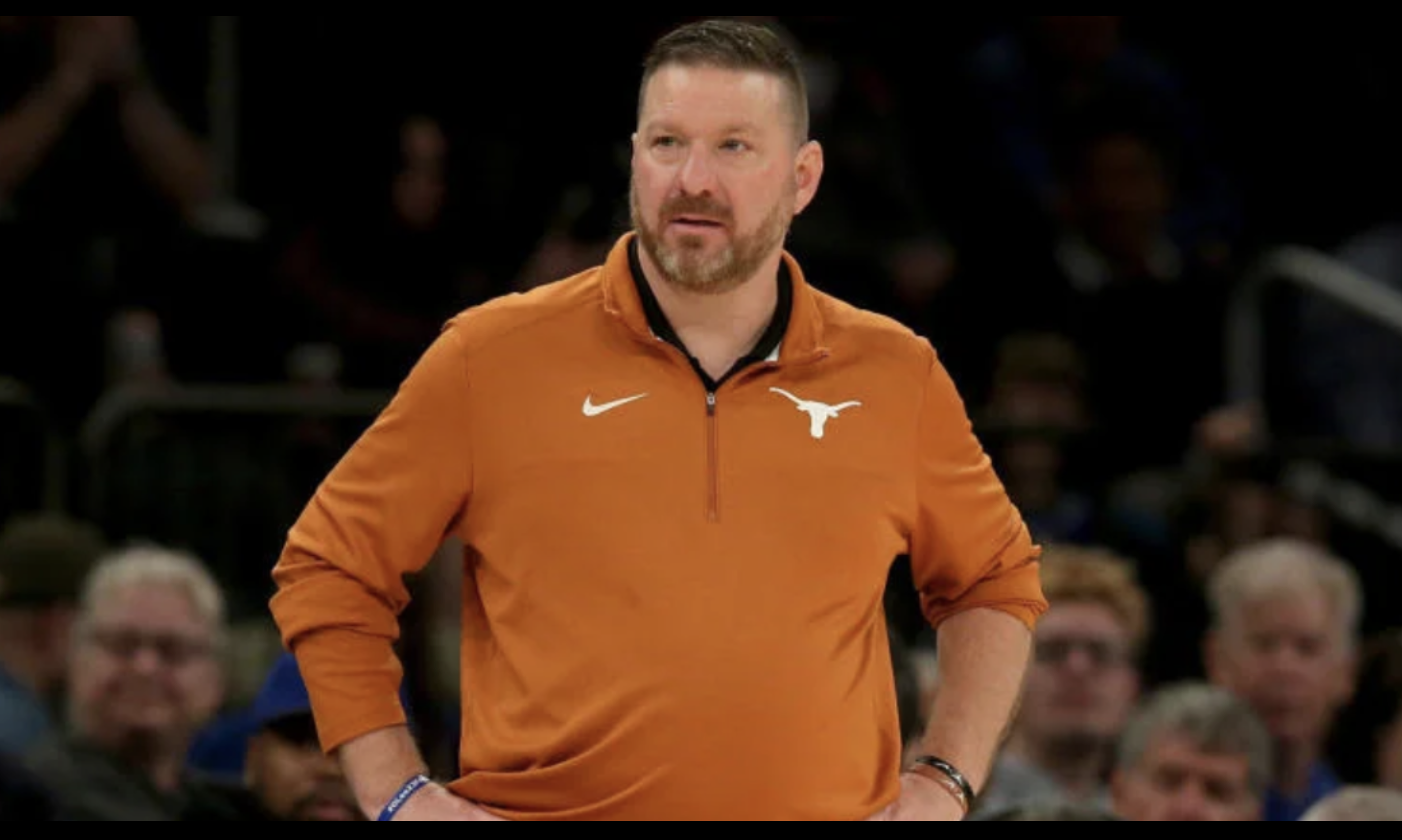 Longhorns Men's Basketball Coach Chris Beard