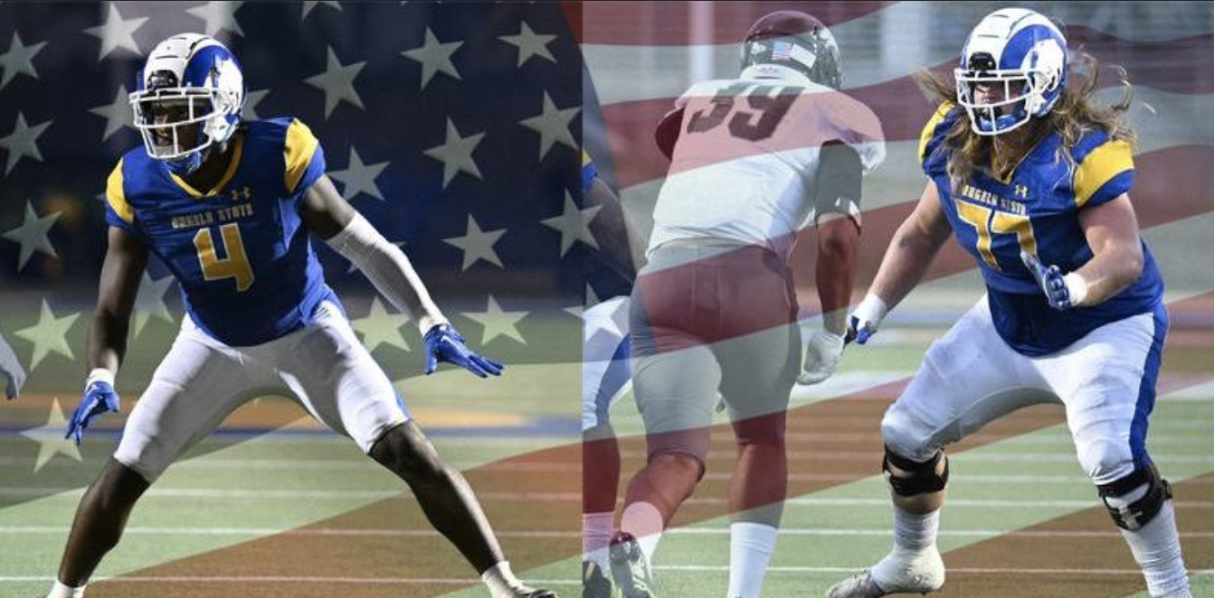 Angelo State All Americans