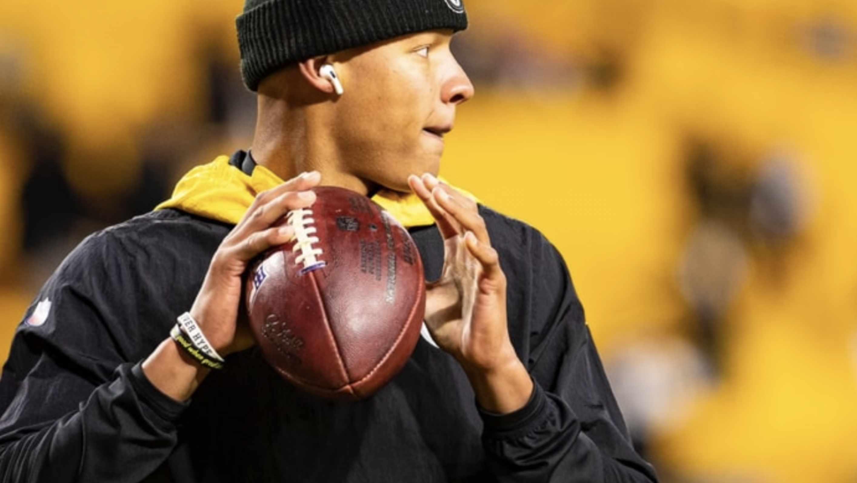 Quarterback Josh Dobbs
