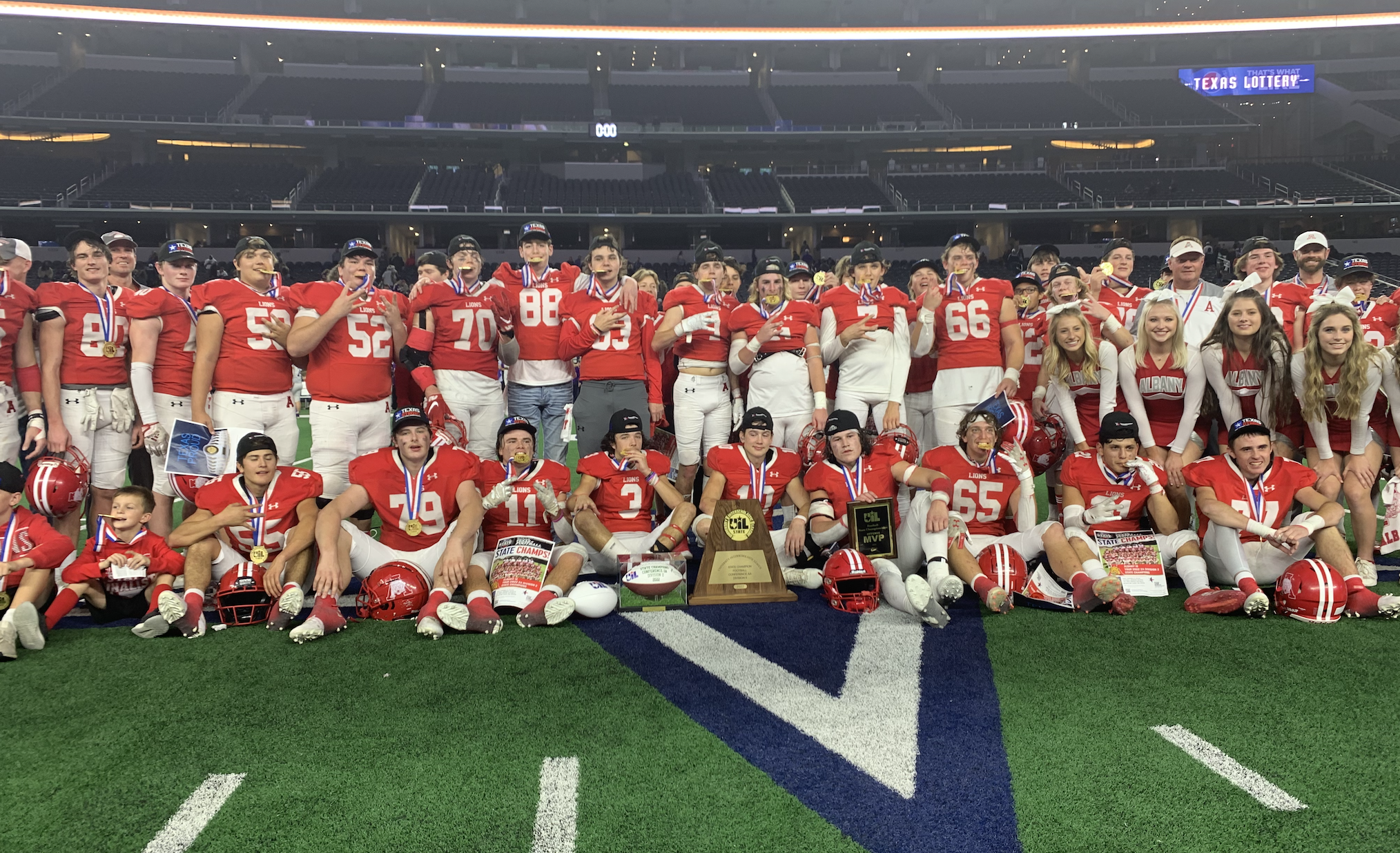 2022 State Champion Albany Lions