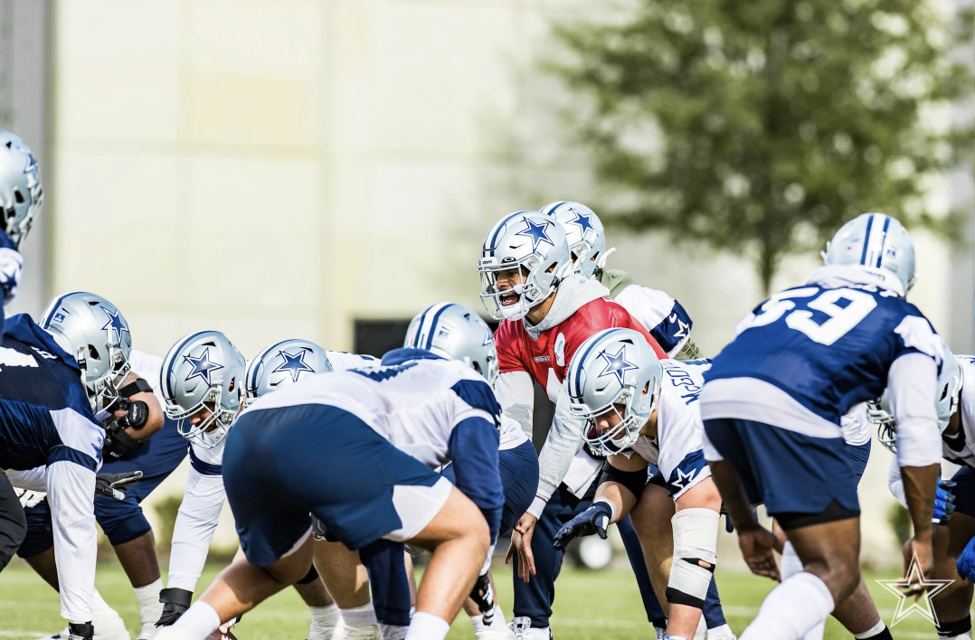 Dallas Cowboys at Practice