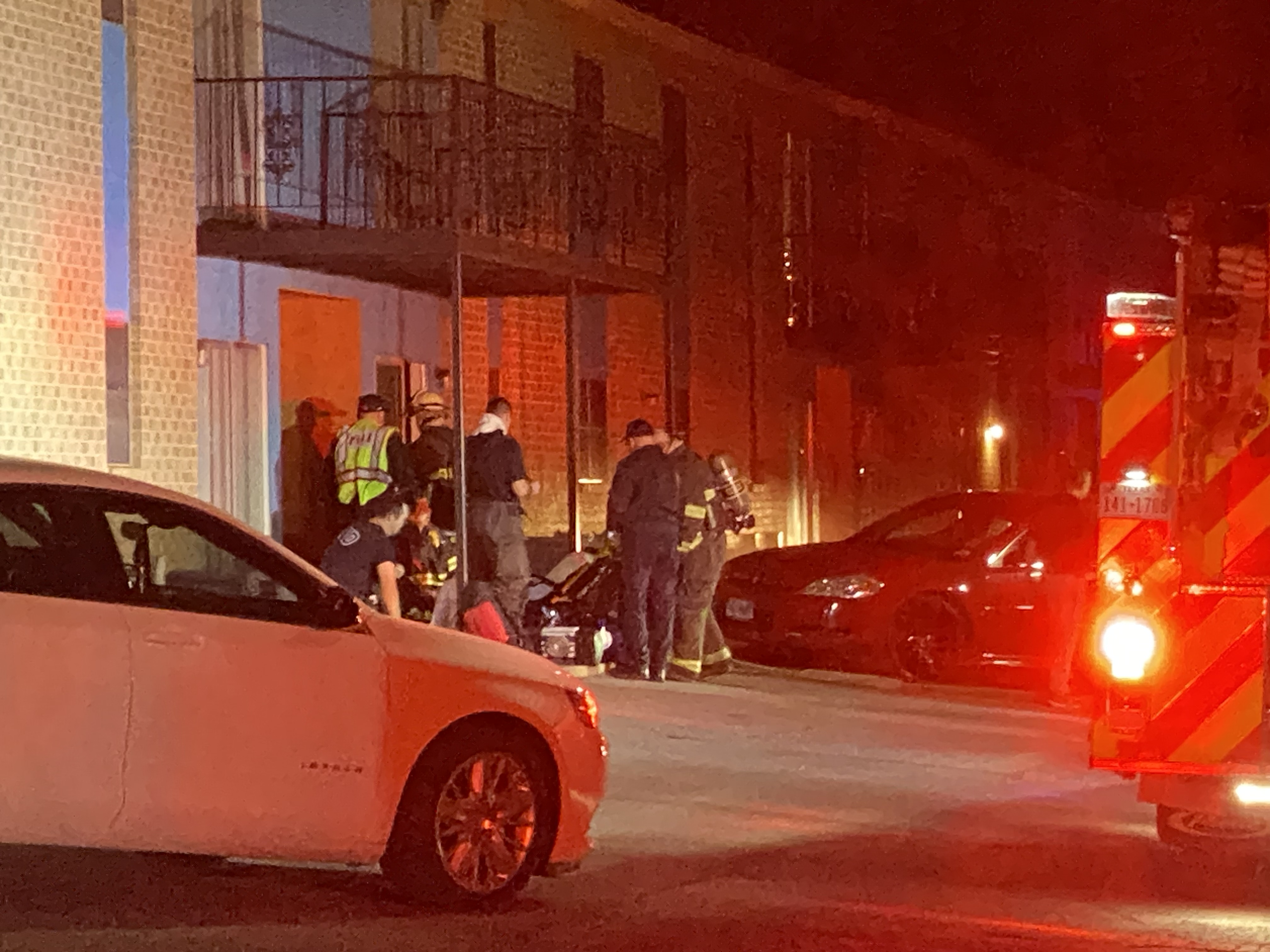 Fire at Monterra Apts on Jan 14, 2023