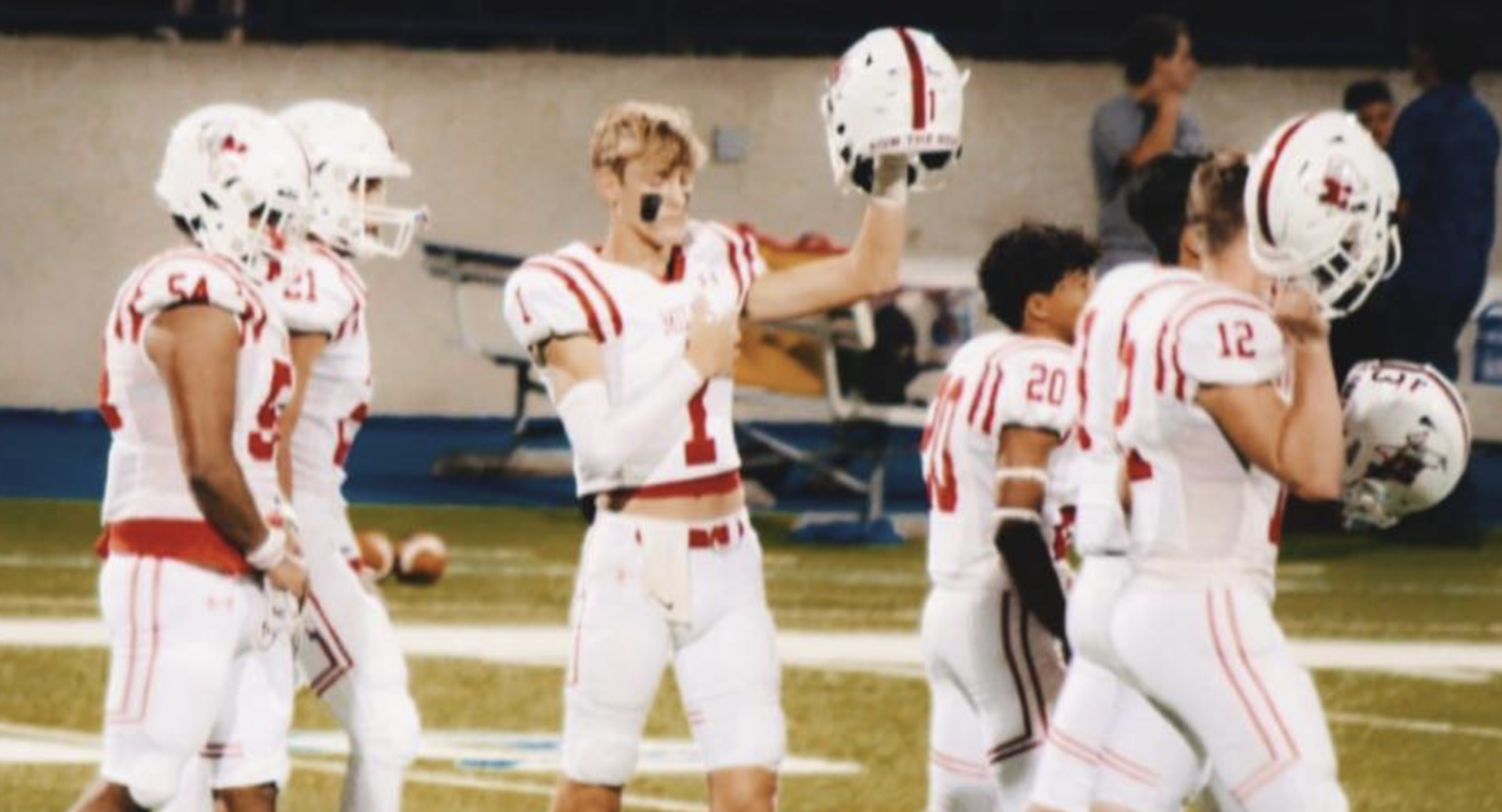 Miles Quarterback Hayven Book