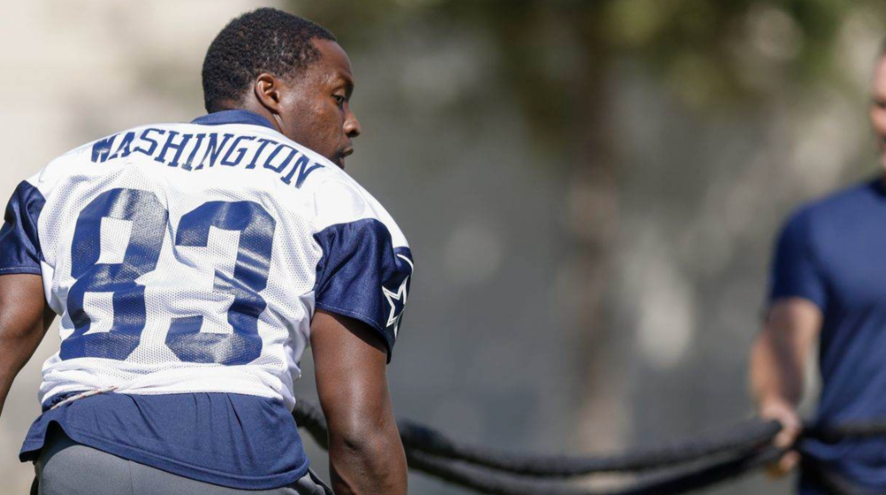 Cowboys cut James Washington