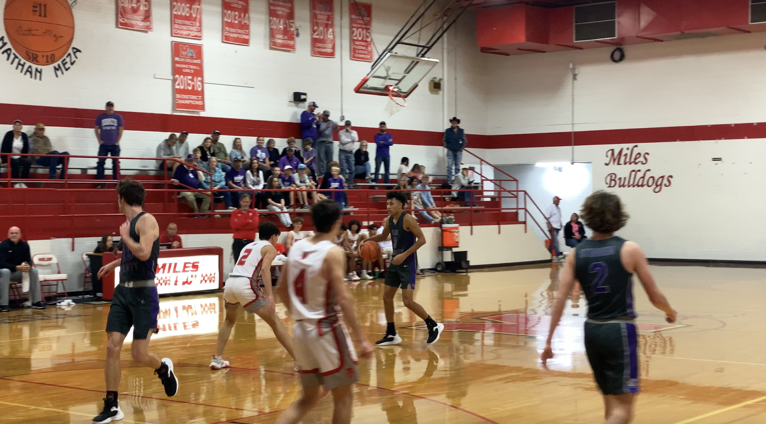 Irion County Fights Back Against the Miles Bulldogs