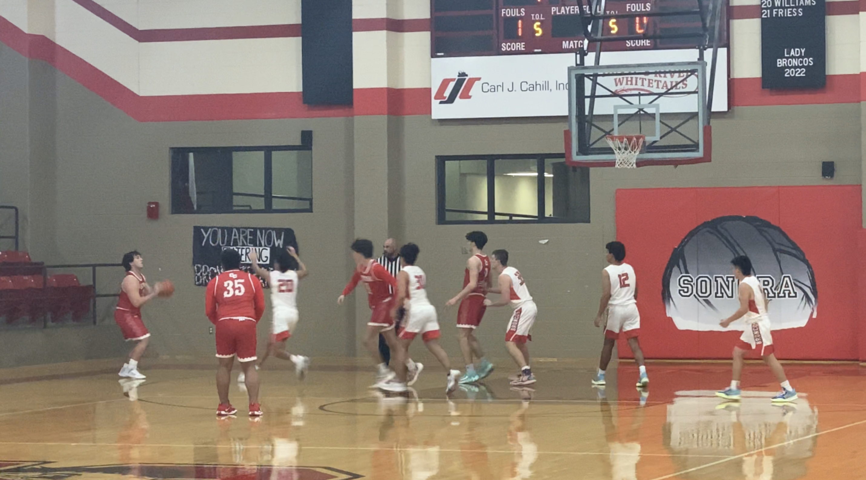 Christoval takes down district opponent Sonora