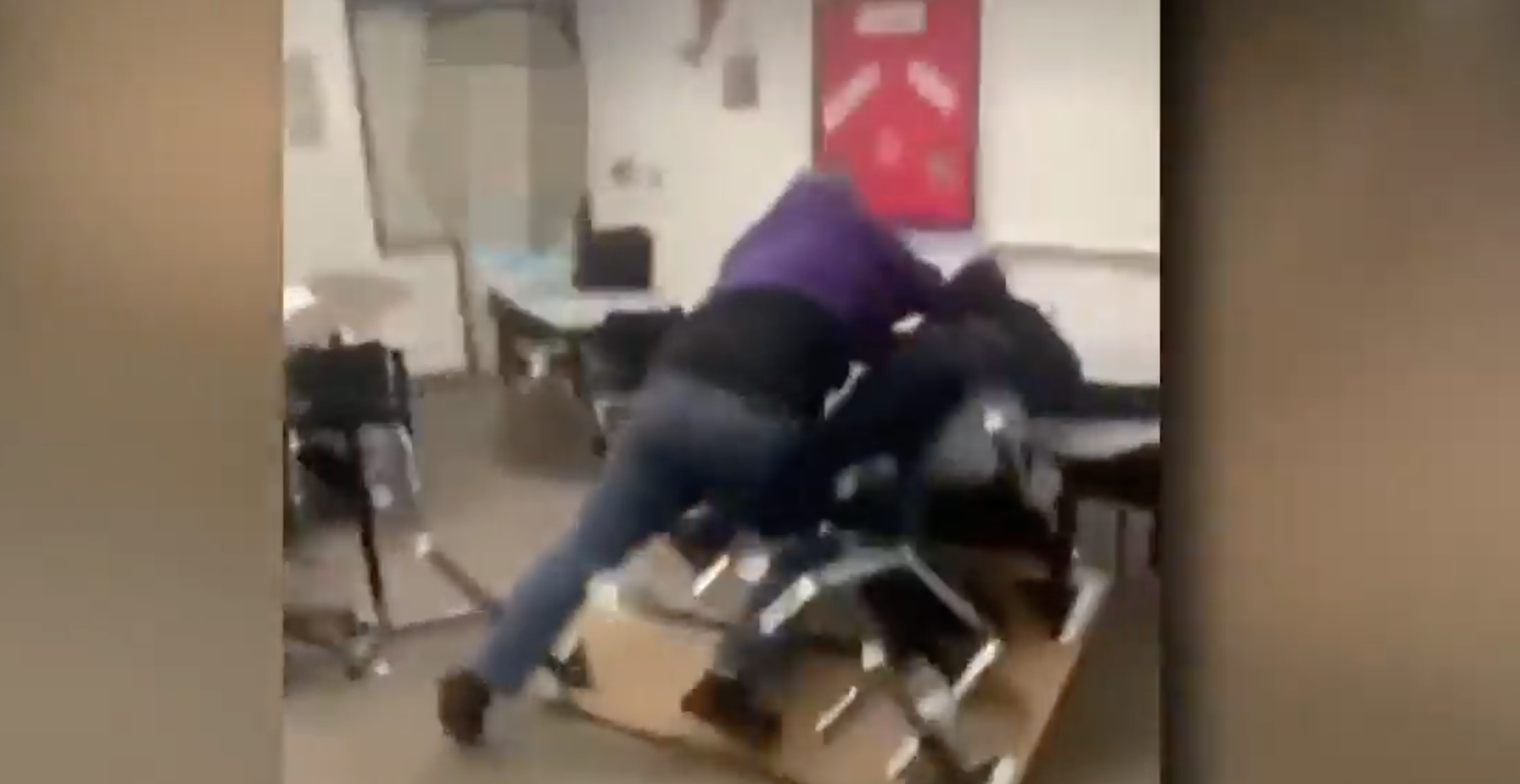 Humble ISD Teacher Assaulting a Student