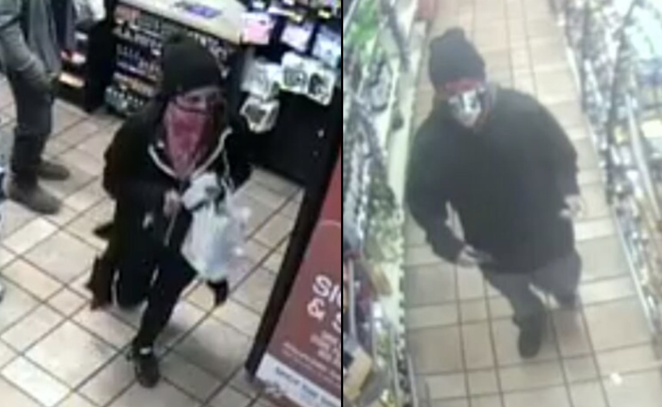 Wendy McCluskey (L) Abel Rueda (R)