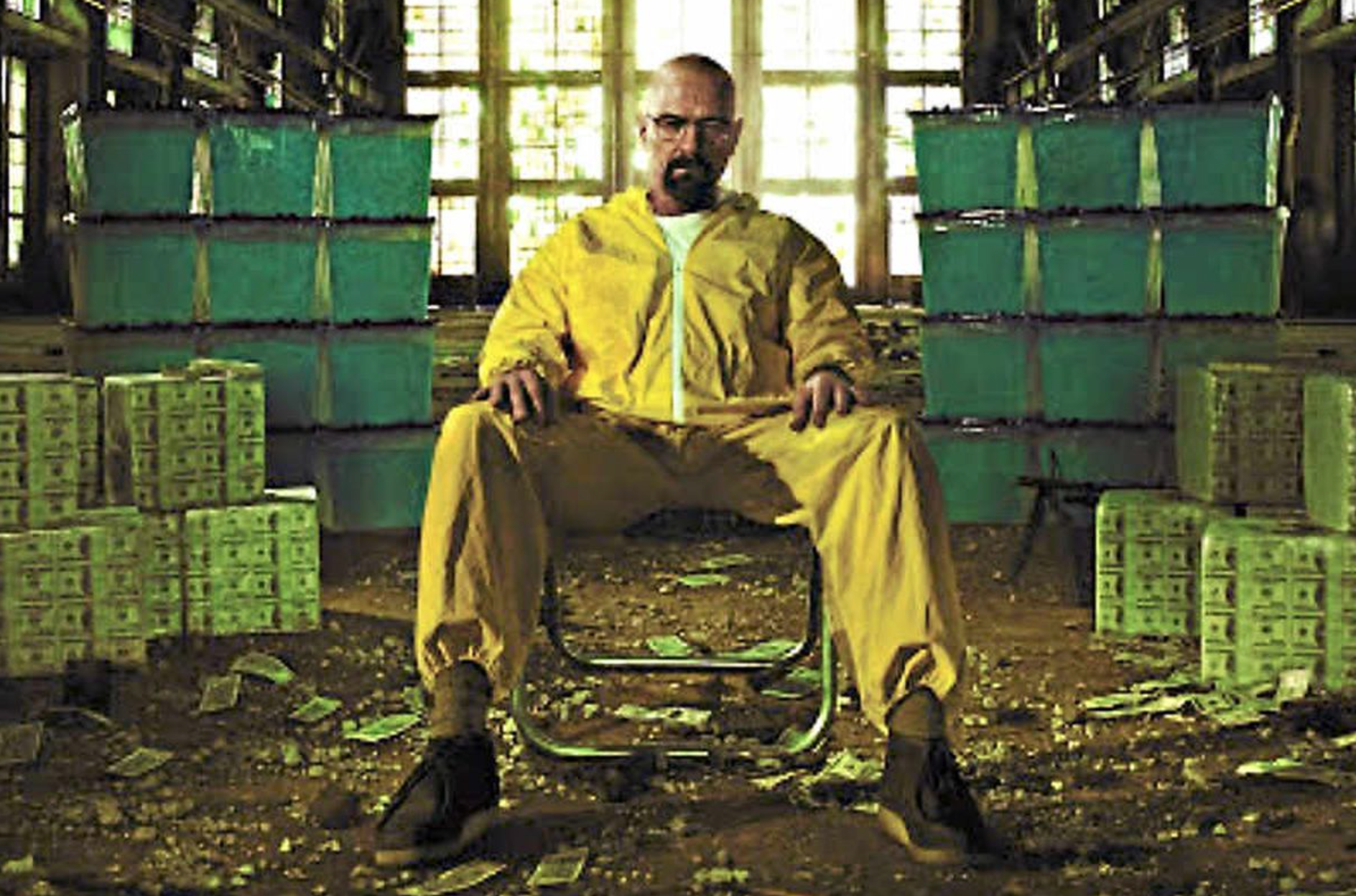 Breaking Bad Drug Manufacture &amp; Delivery (Courtesy/shropshirestar)