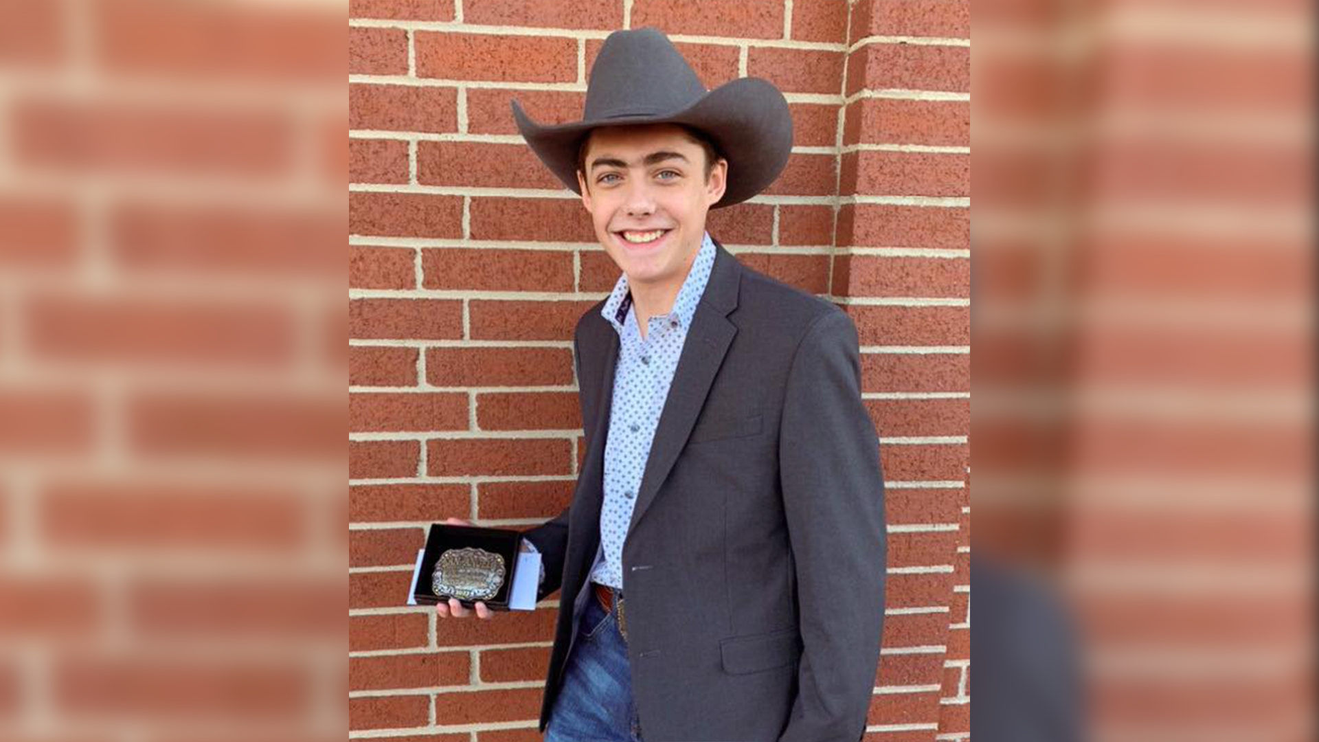 Aiden Hunter, Ellis Co. 4‐H