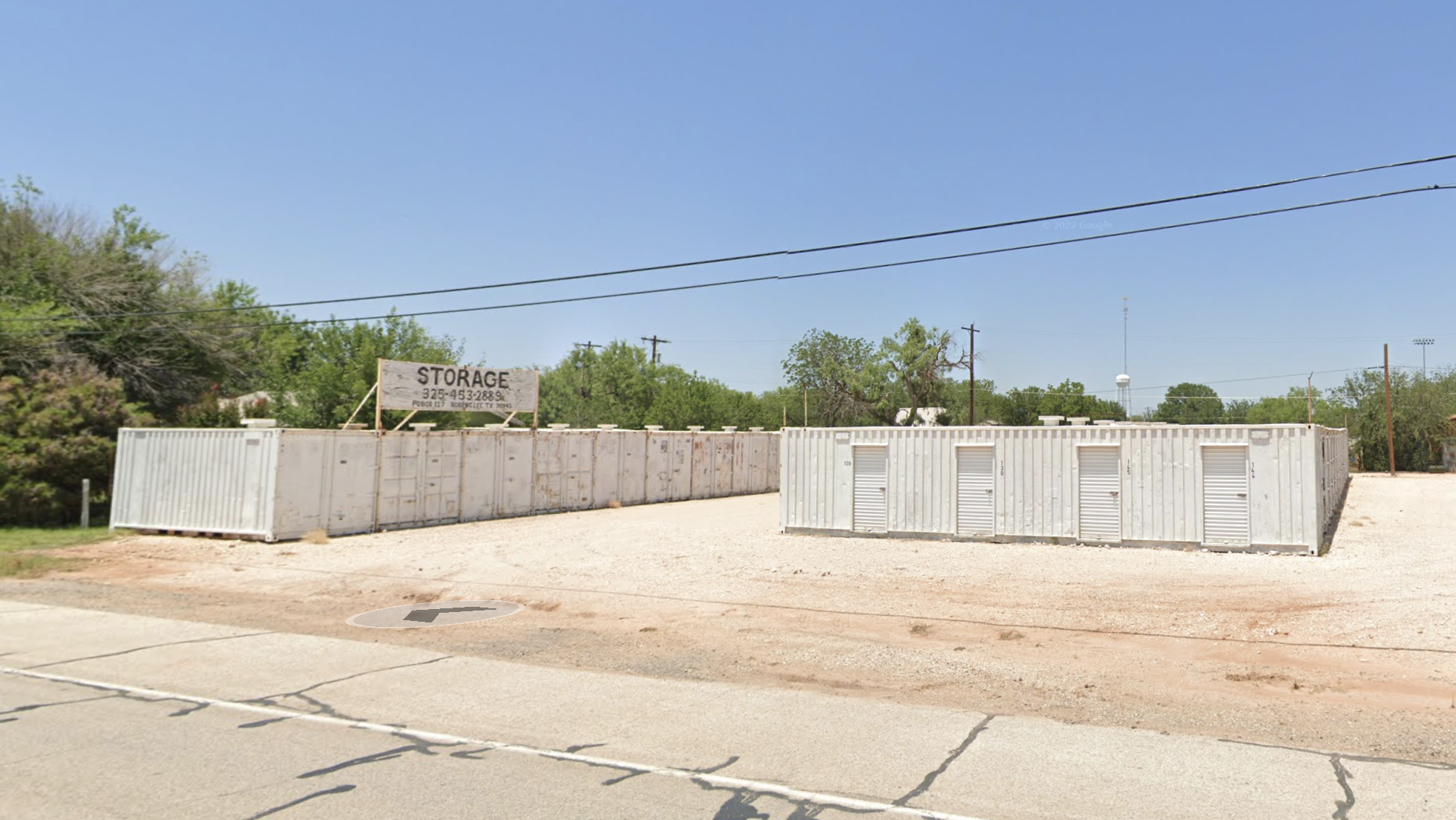 Storage Units in Robert Lee