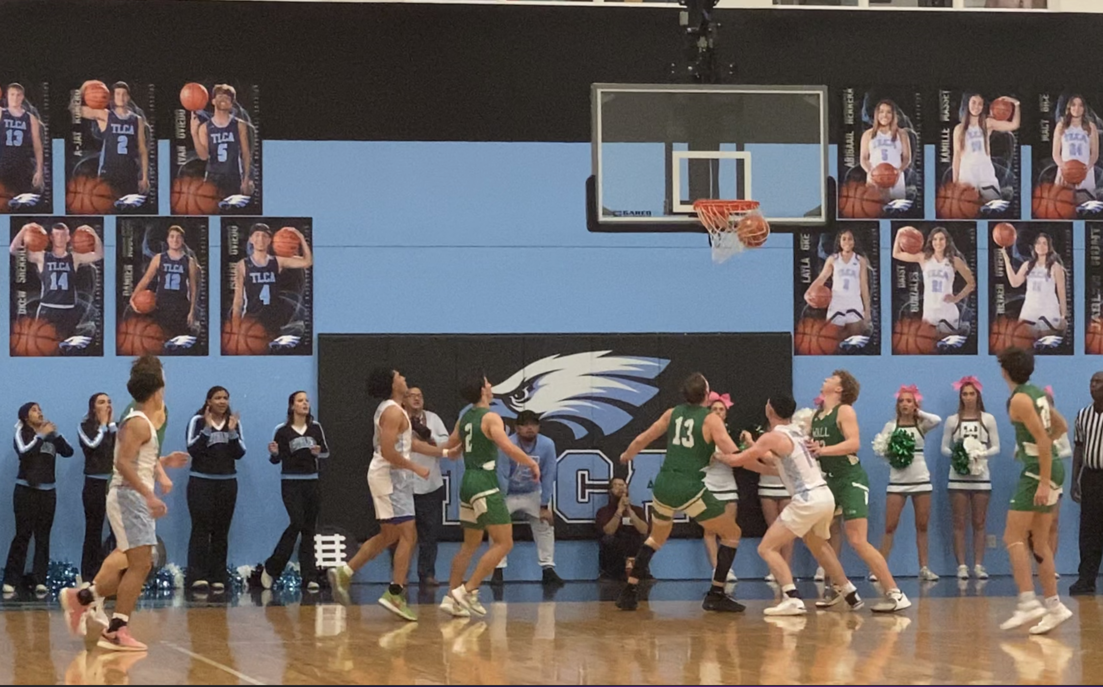 TLCA vs Wall Hawks on Feb. 14, 2023