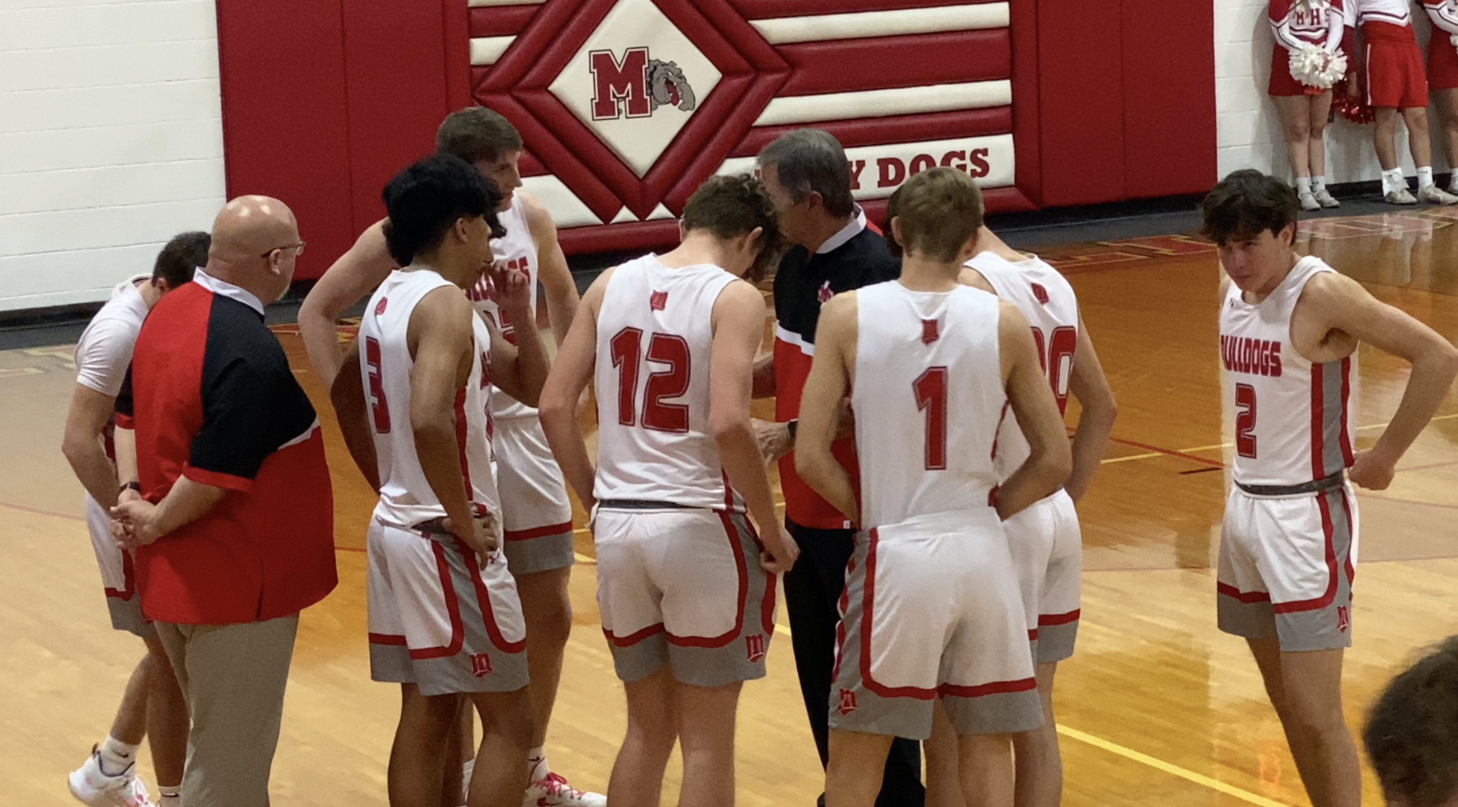 The Miles Bulldogs Advance to the Area Round of the Basketball Playoffs!