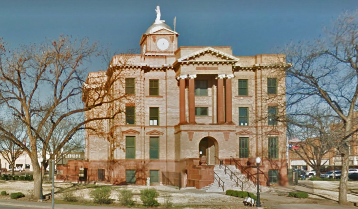 Jones County Courthouse (Courtesy/Jones Co.)