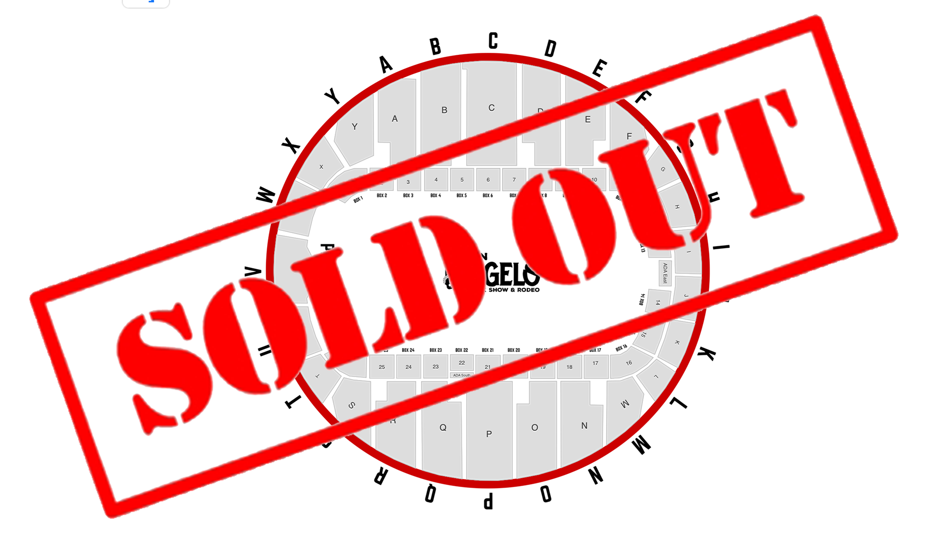 Rodeo Sold Out
