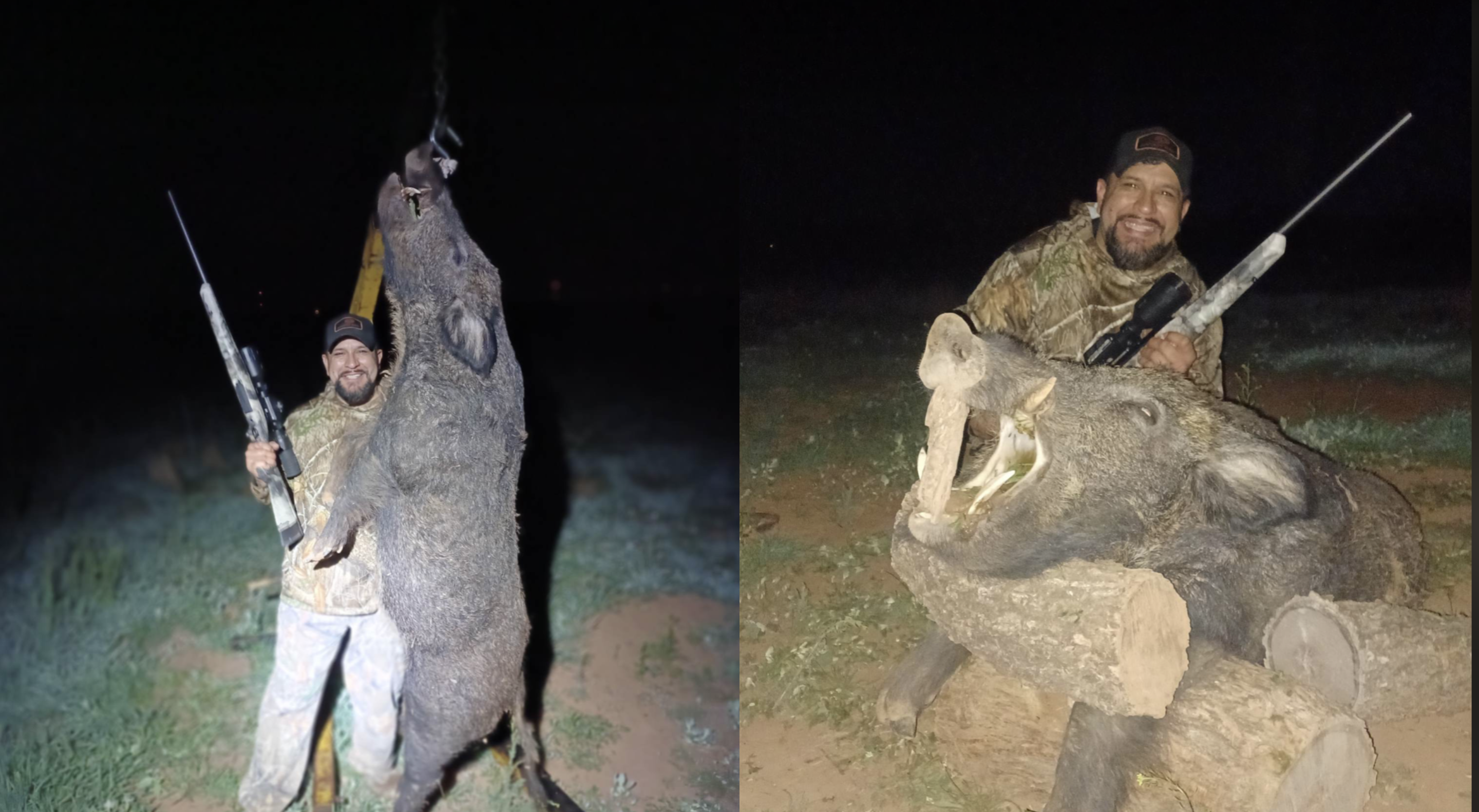 279 Pound Hog Killed by Rico Vargas on Mar. 11, 2023