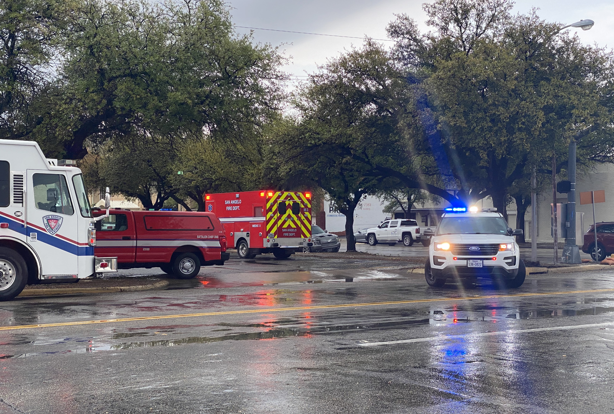 Building Collapse at 16 N Chadbourne on Mar. 27, 2023 (LIVE! Photo/James Bouligny)