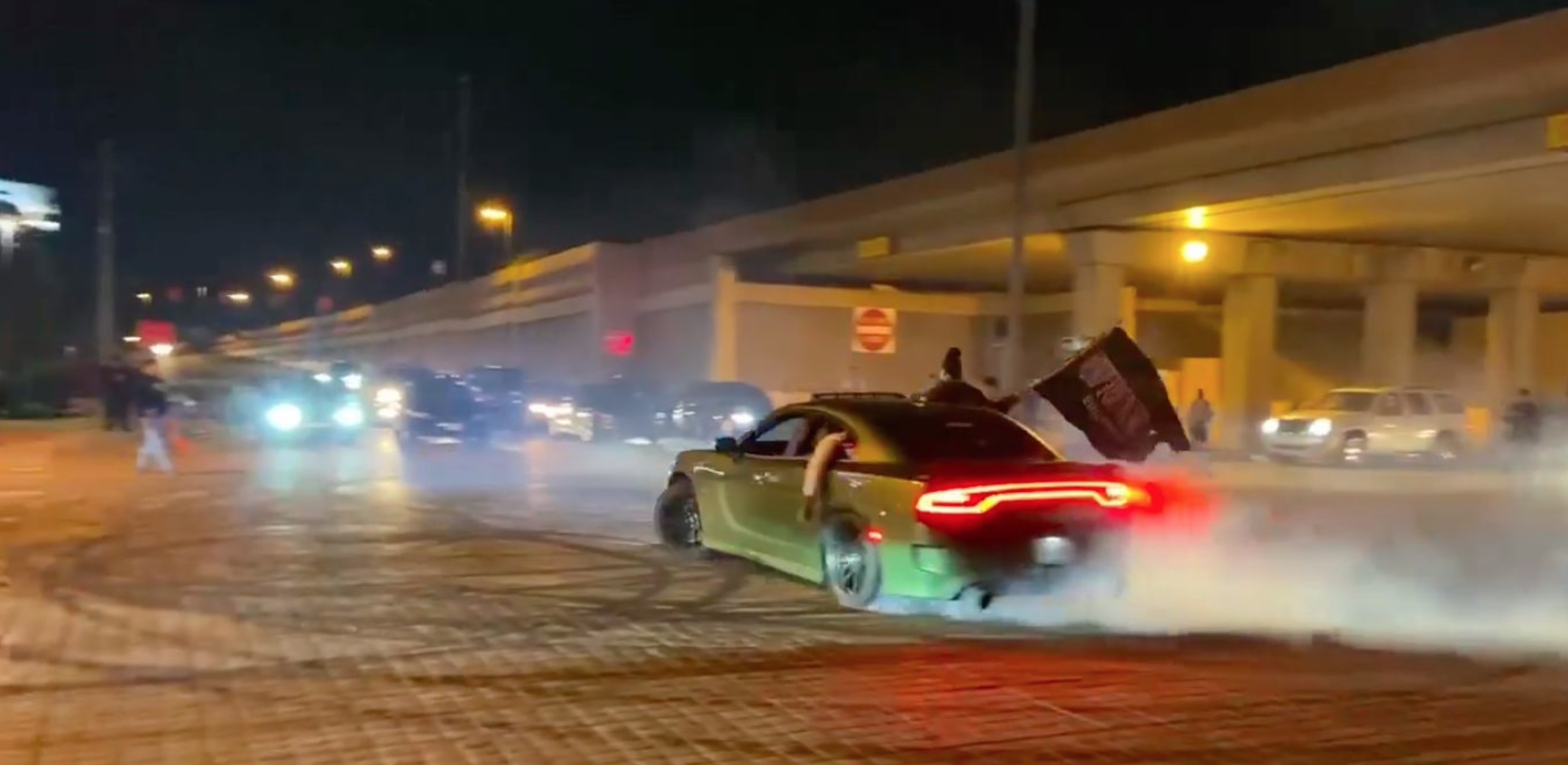 Street Racing (Courtesy/Lake Highlands Advocate)