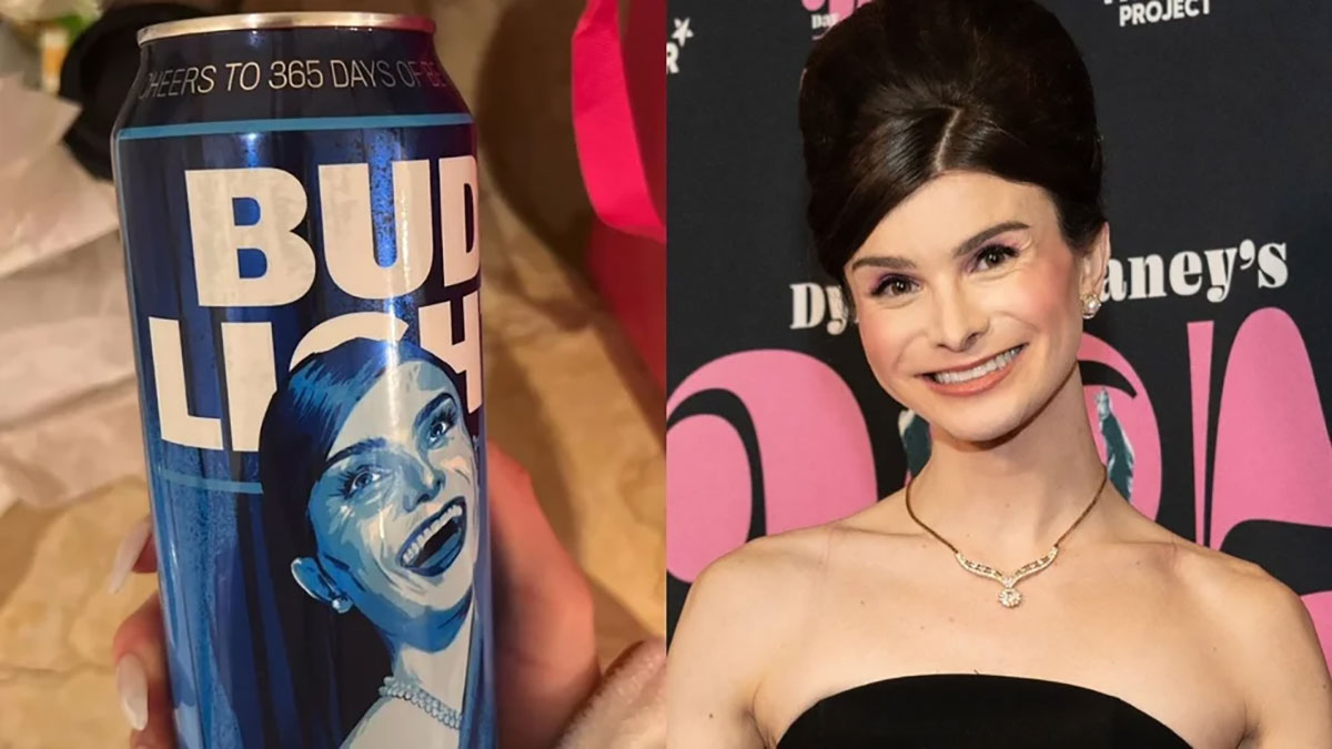 Transvestite Dylan Mulvaney was tapped by Anheuser-Busch to promote Bud Light.