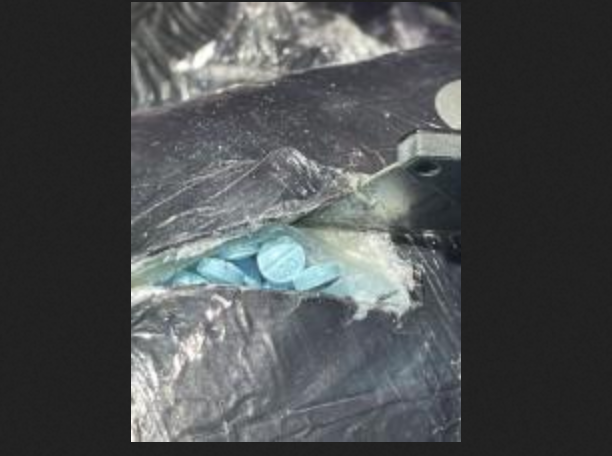 773 lbs Fentanyl in Green Beans (Courtesy/CBP)