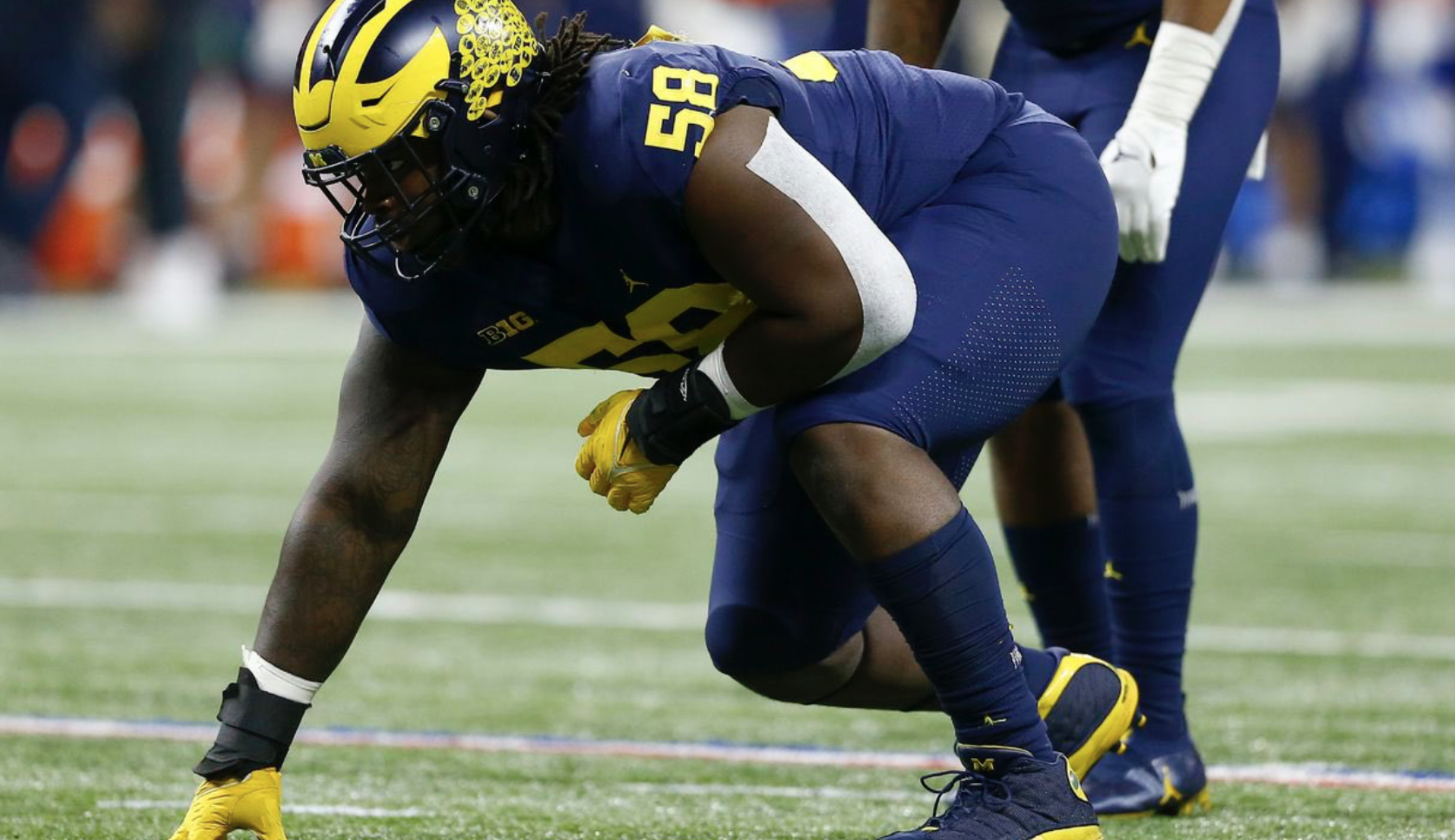 New Dallas Cowboy's DT Mazi Smith