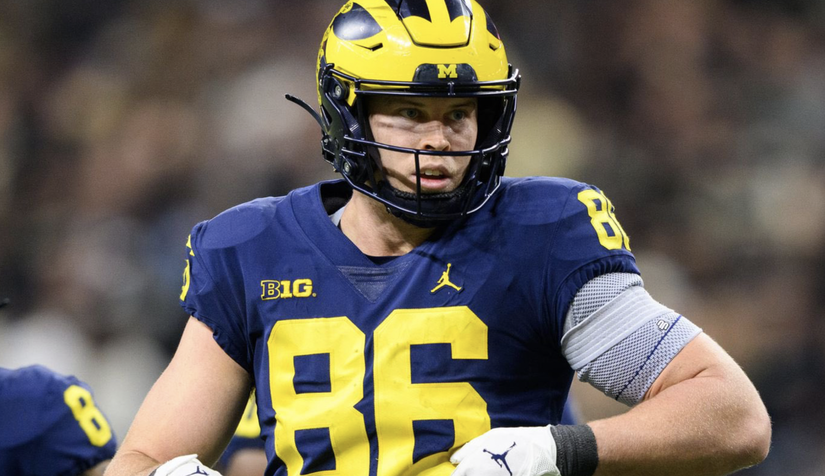 New Dallas Cowboy Tight End Luke Schoonmaker