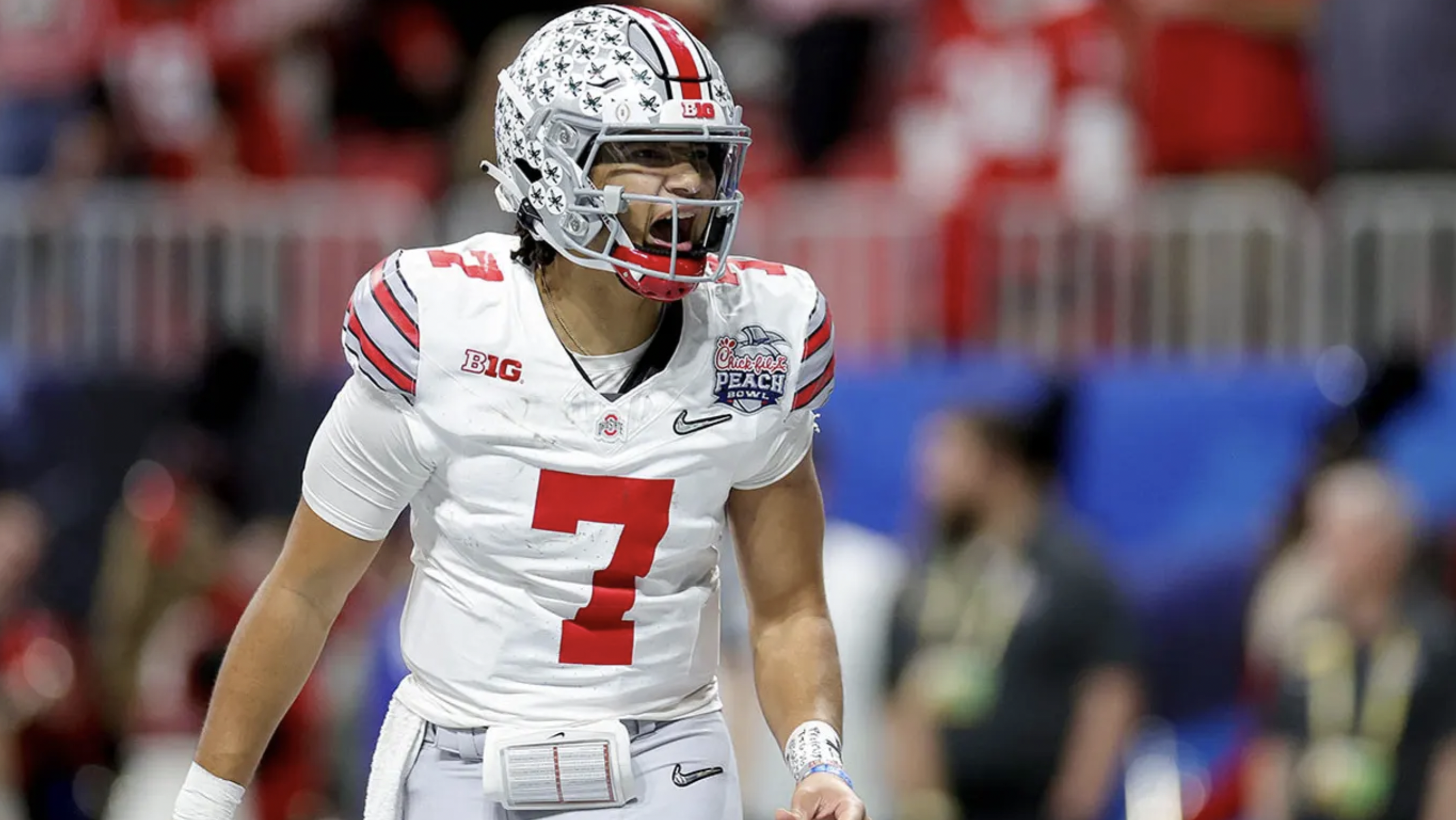 Houston Texan's Quarterback C.J. Stroud
