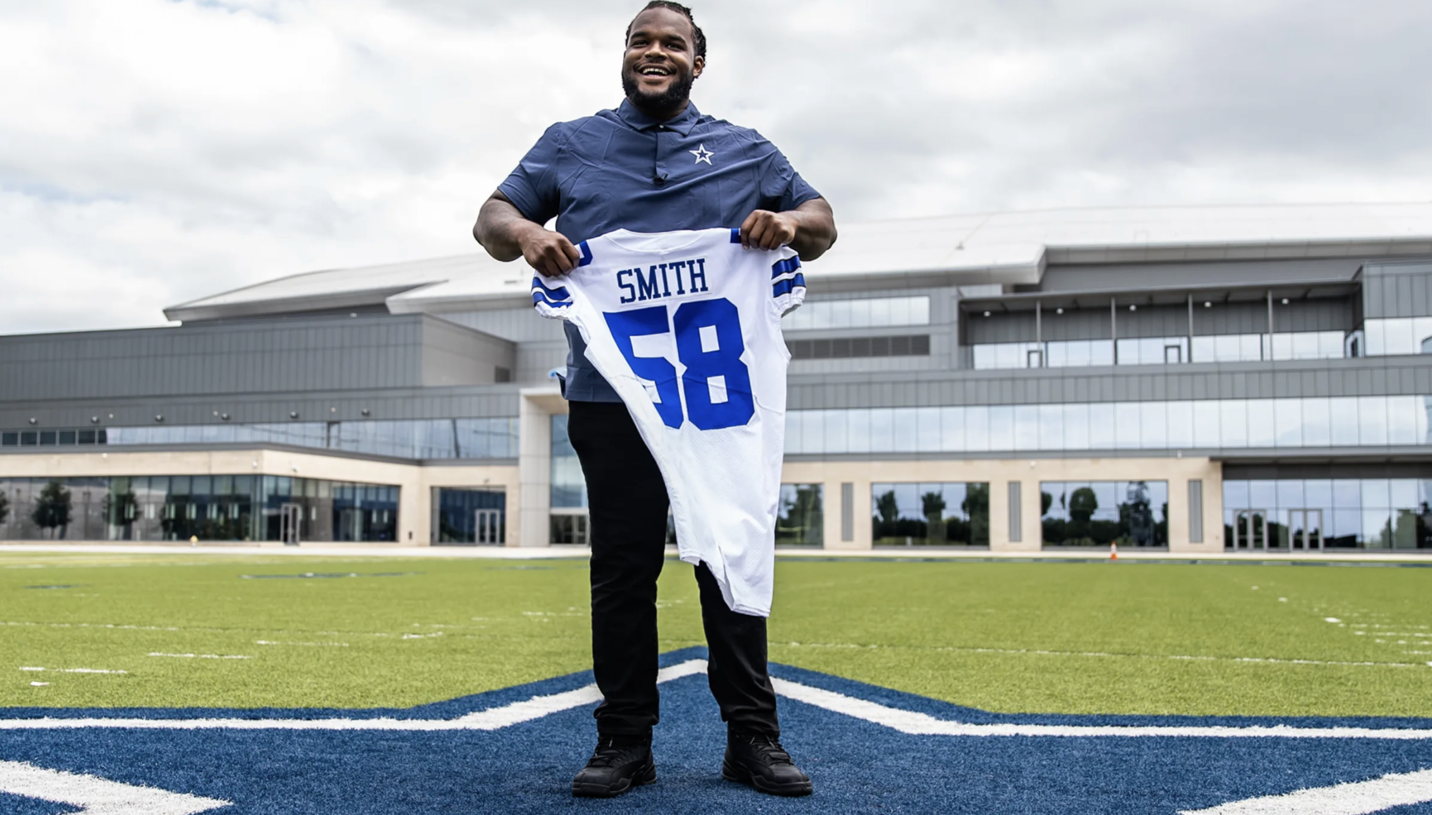 Dallas Cowboy's Rookie Defensive Tackle Mazi Smith
