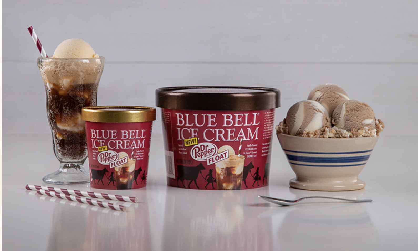 Blue Bell Dr. Pepper Float