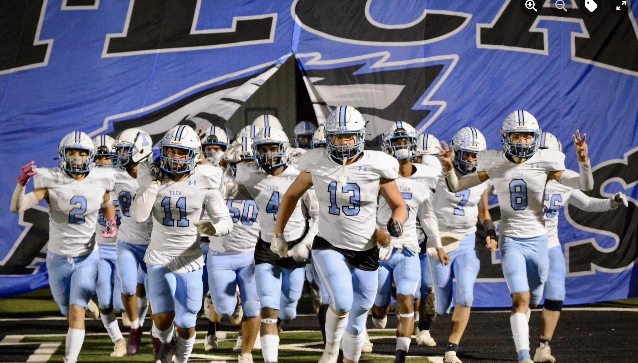 TLCA Eagles Football
