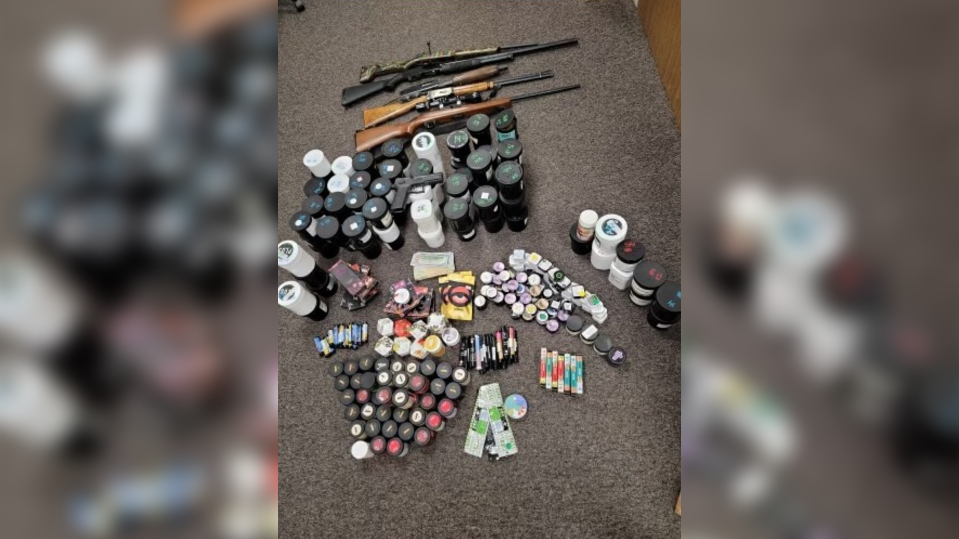 Drugs and Guns from Odessa