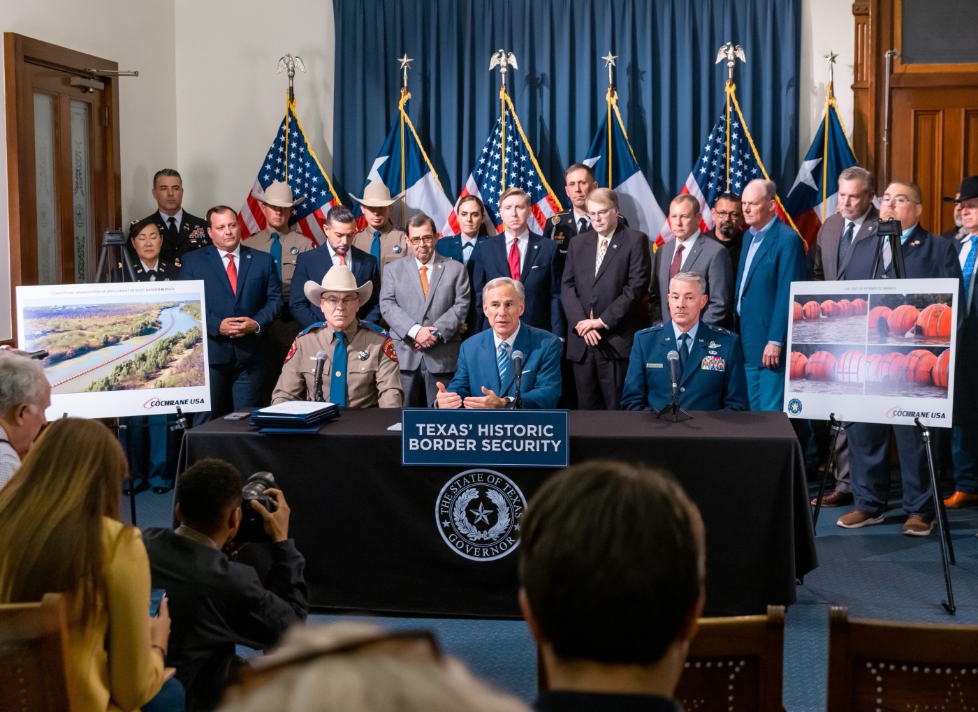Abbott Signs Border Security Measures (Courtesy/gov.texas.gov)