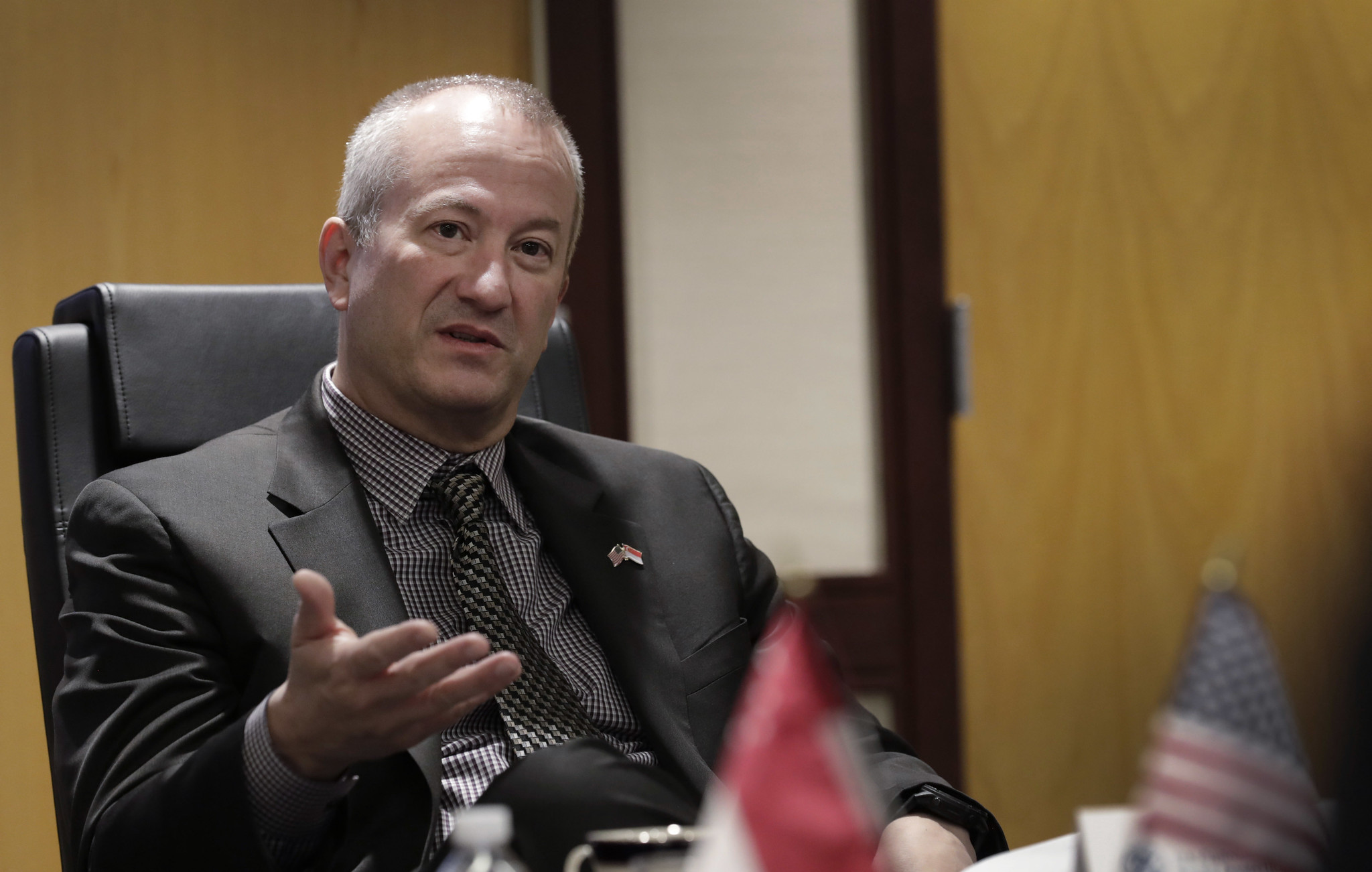 CBP Commissioner Miller (Courtesy/CBP Today)