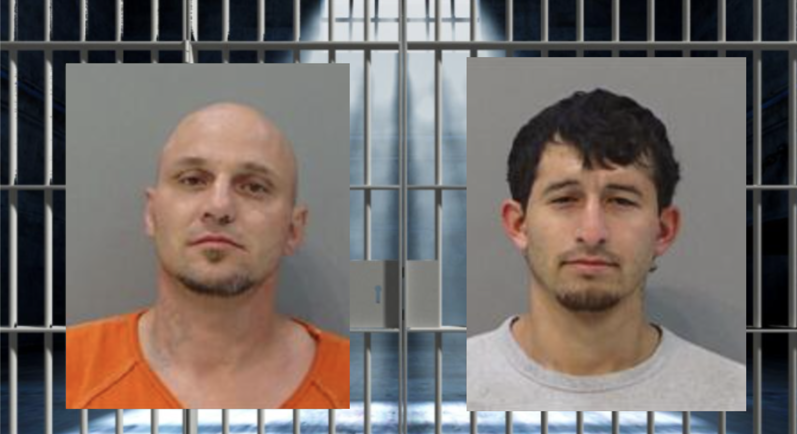 Quinton Collins (L) Juan Romero (R)