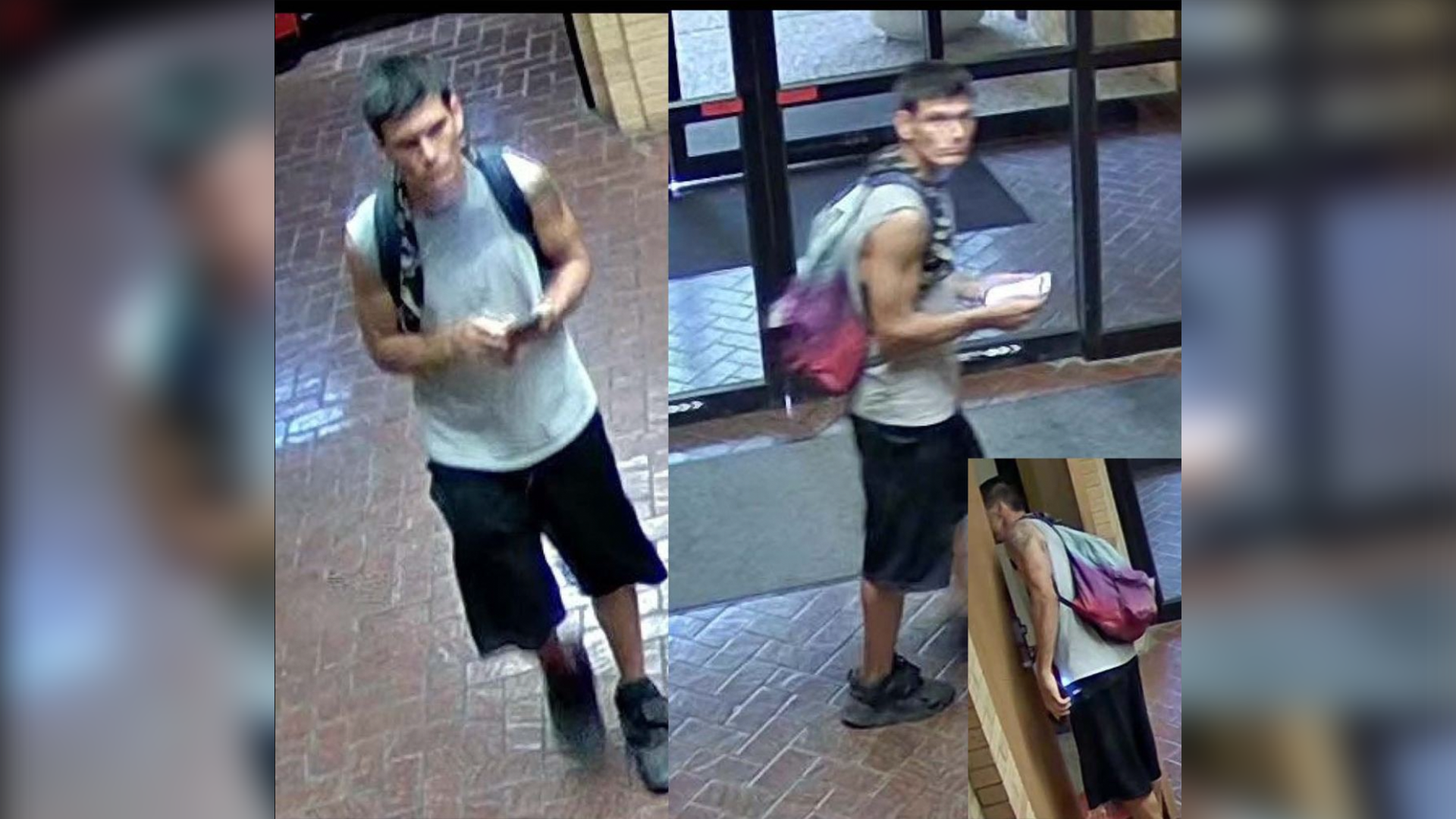 ASU Theft Suspect