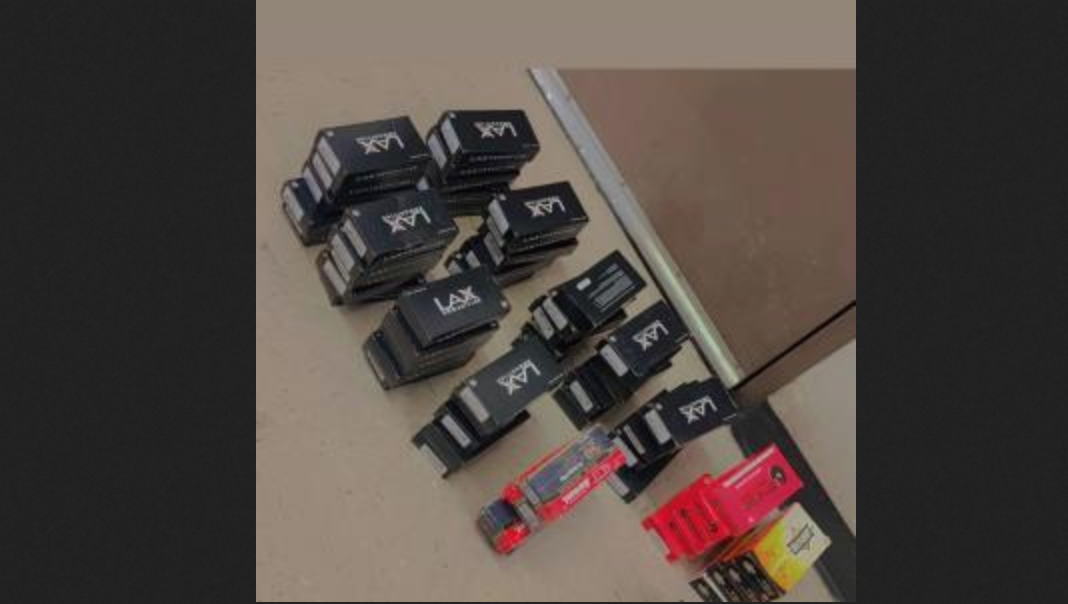 .45 Ammo Seized in El Paso (Courtesy/CBP)