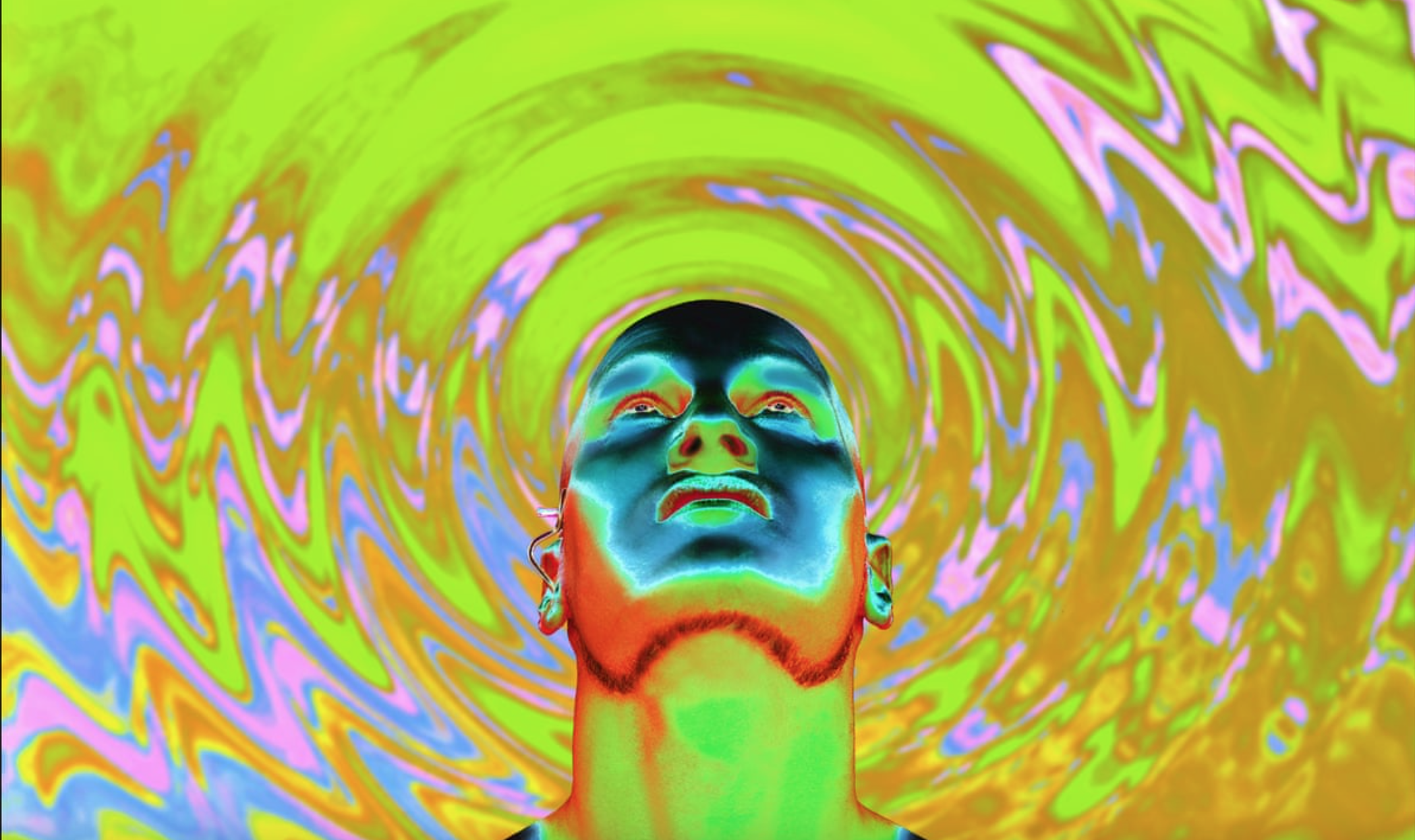 Psychedelic Drugs Effect (Courtesy/Guardian)