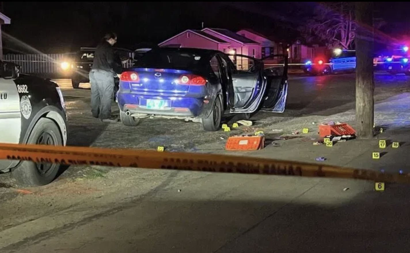 Officer Involved Shooting in Amarillo