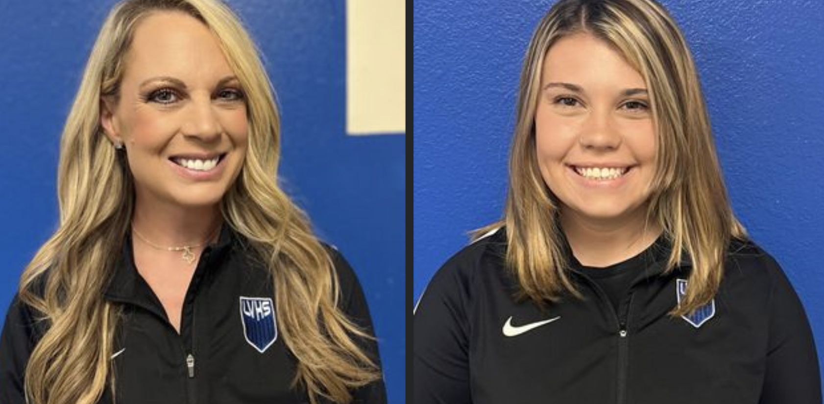 HC Courtney Green and AC Morgan Walker