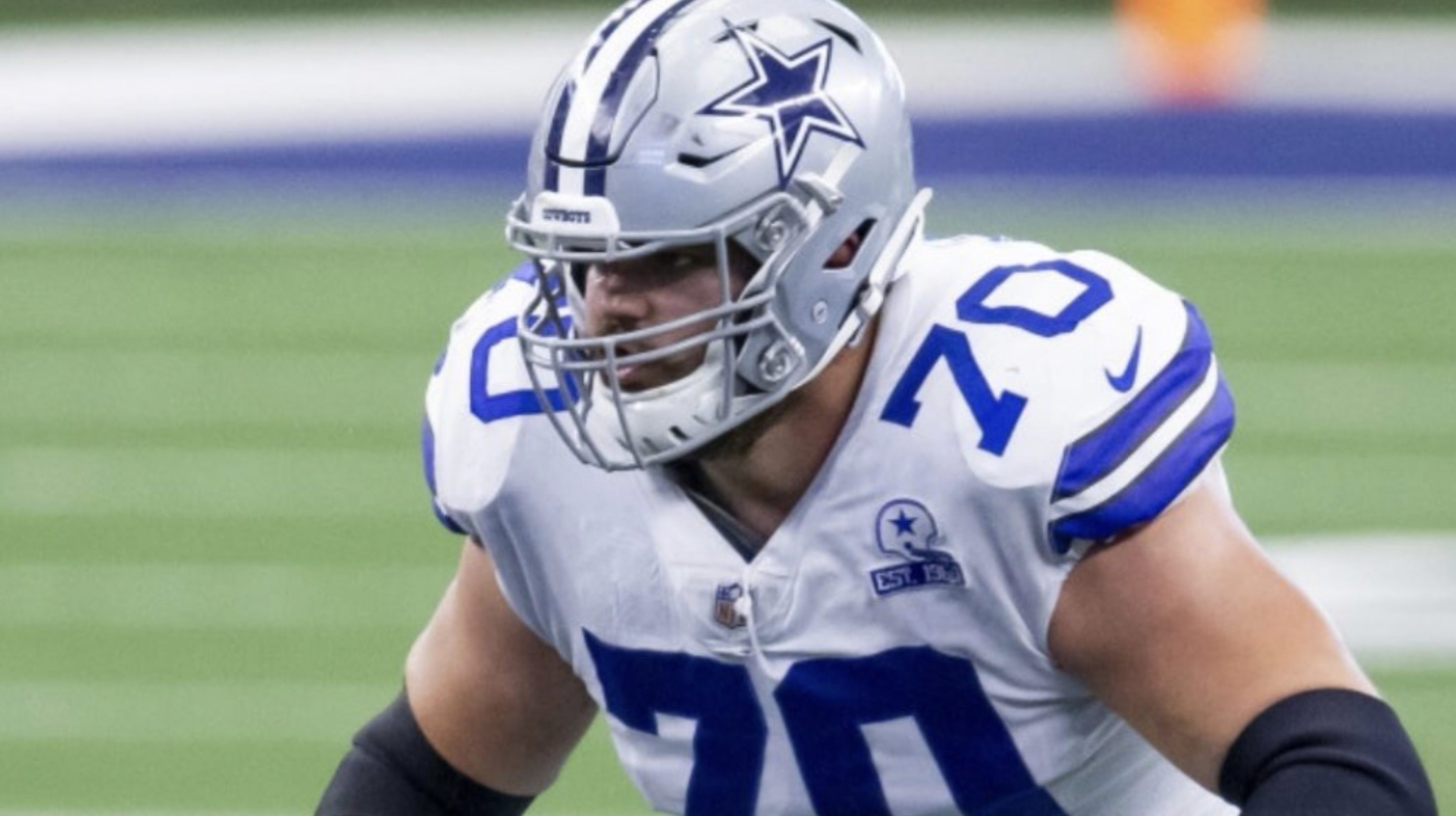 Dallas Cowboy's Offensive Lineman Zack Martin
