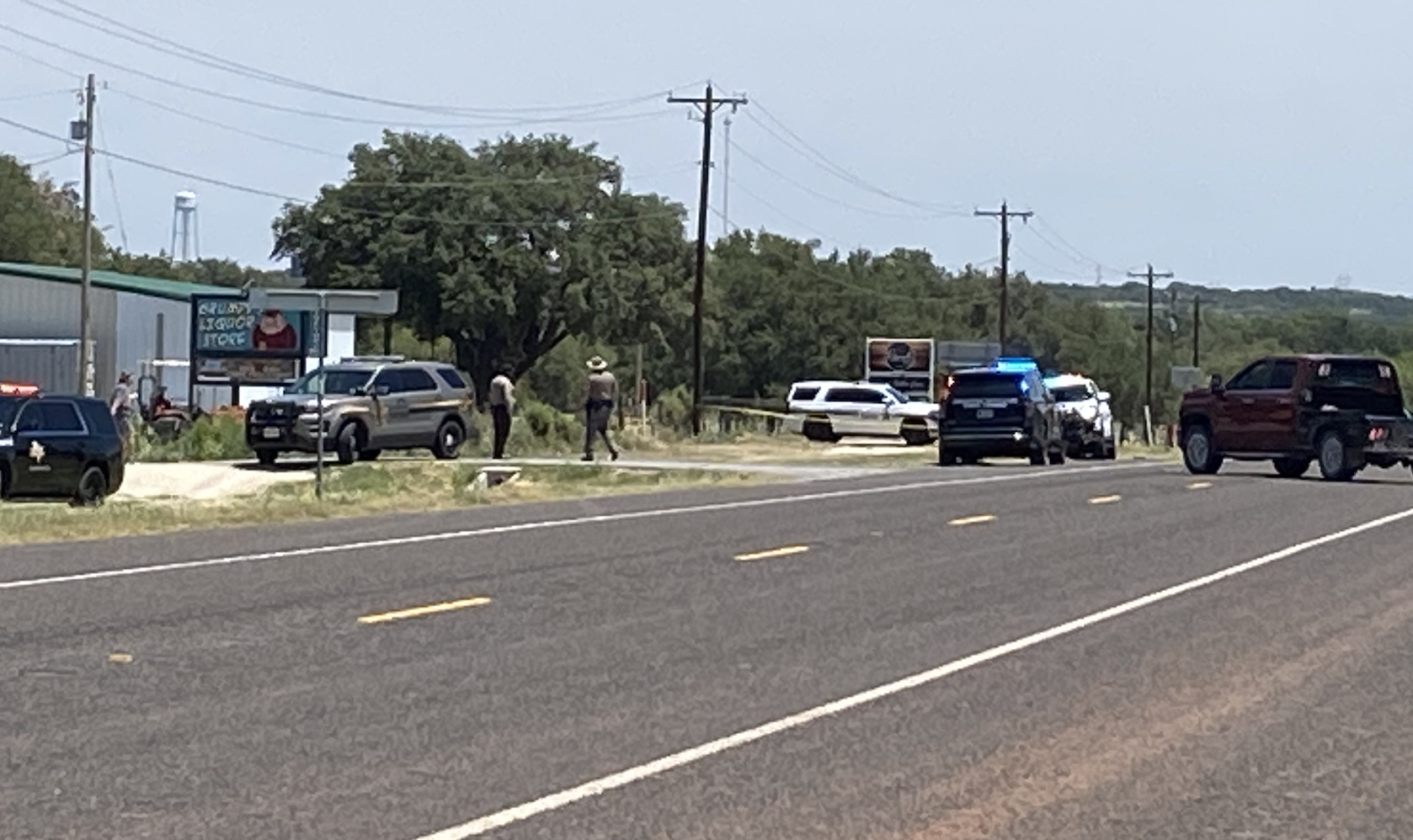 Shooting in Christoval on July 20, 2023