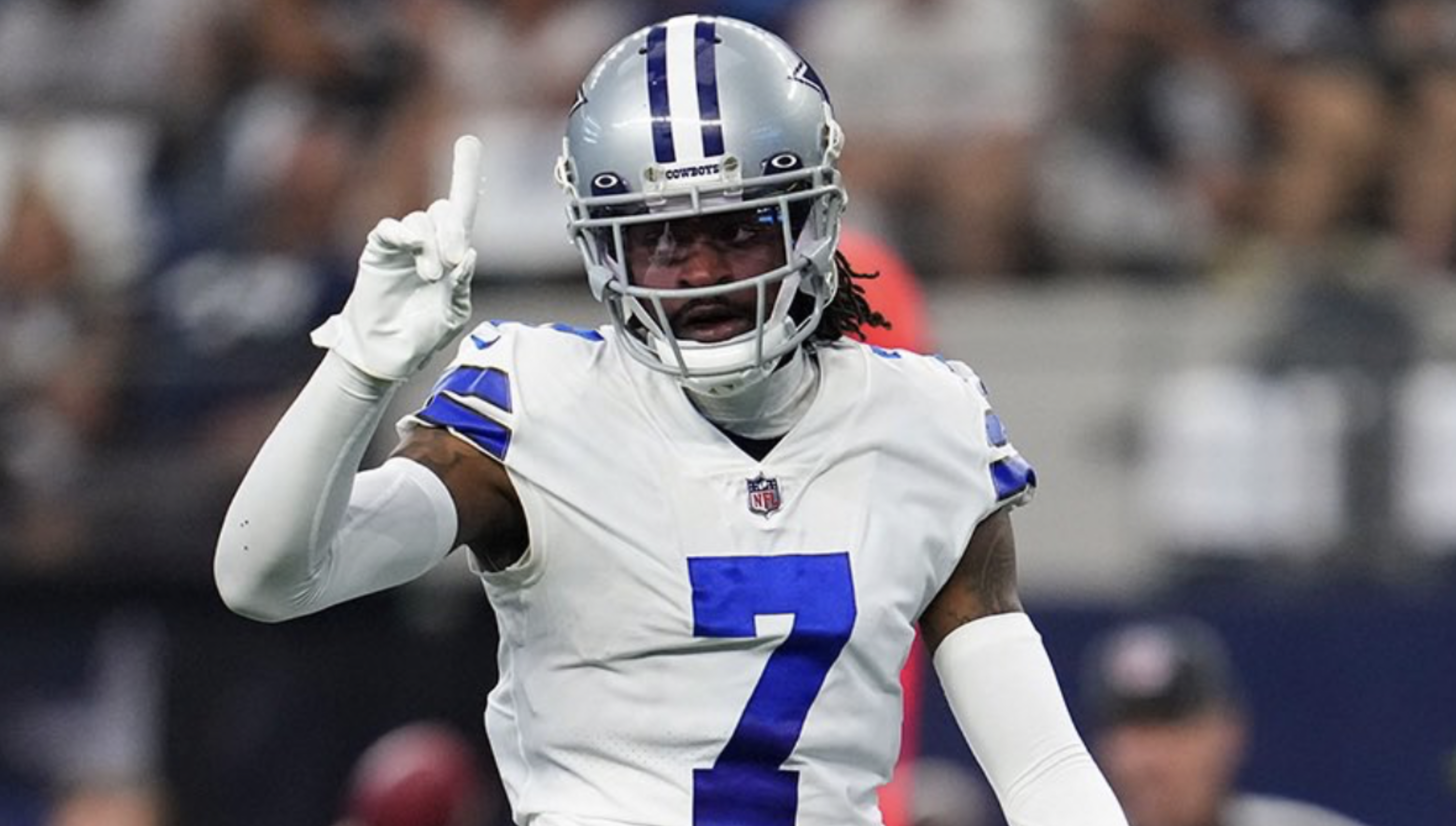 Dallas Cowboys Cornerback Trevon Diggs