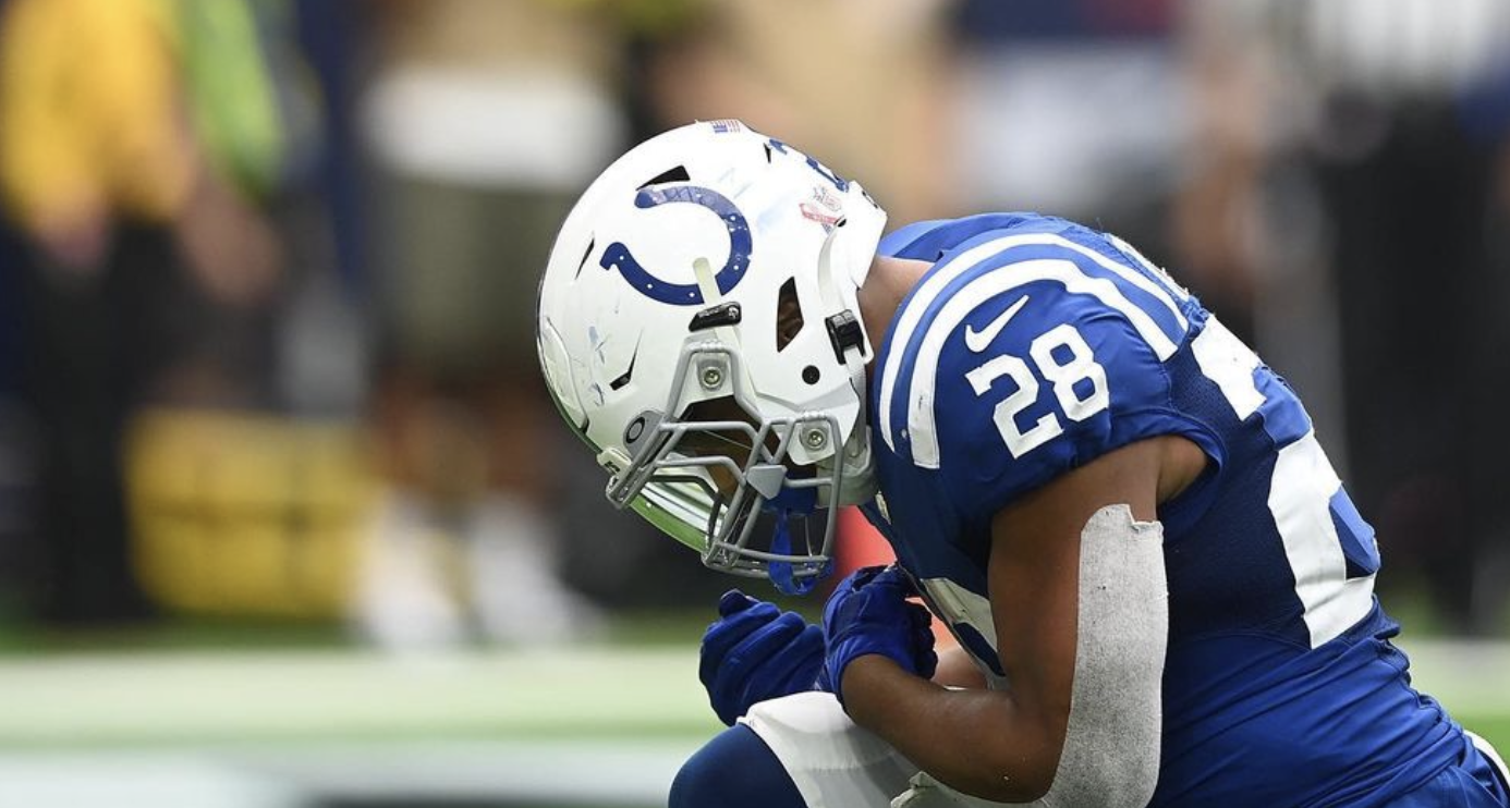 Colts Running Back Jonathan Taylor