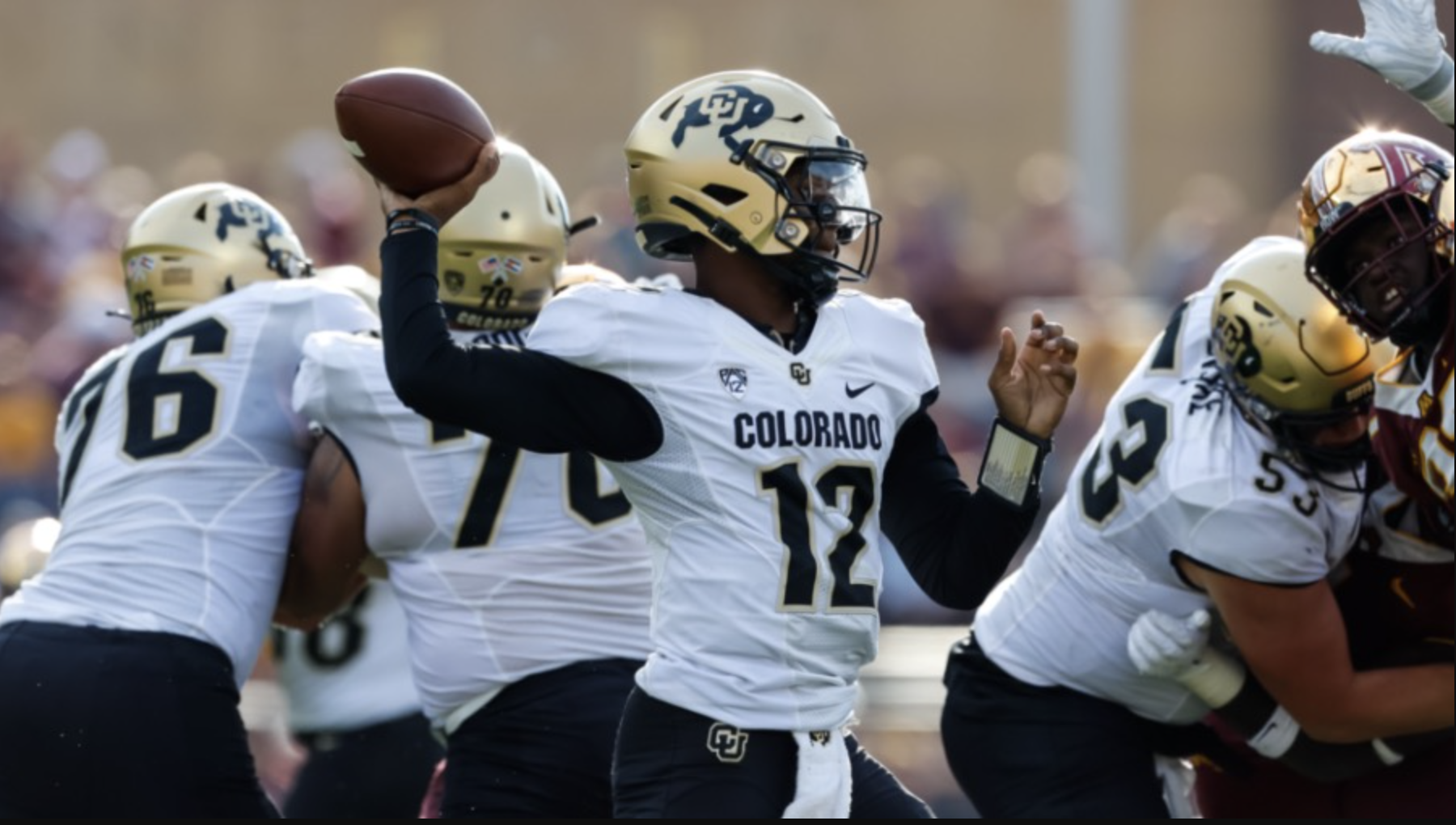 University of Colorado Football
