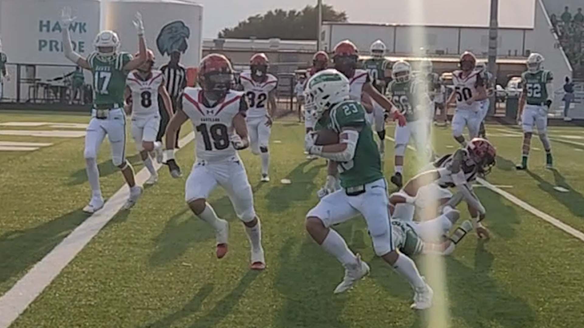2023 Wall Hawks vs Eastland Mavericks - Hagyn Barbee