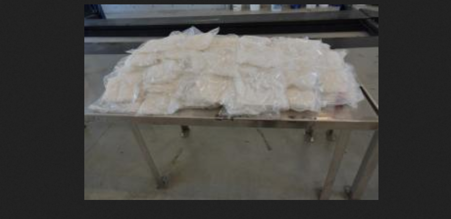 $860K Meth Seized in Laredo 8.11.23 (Courtesy/CBP)