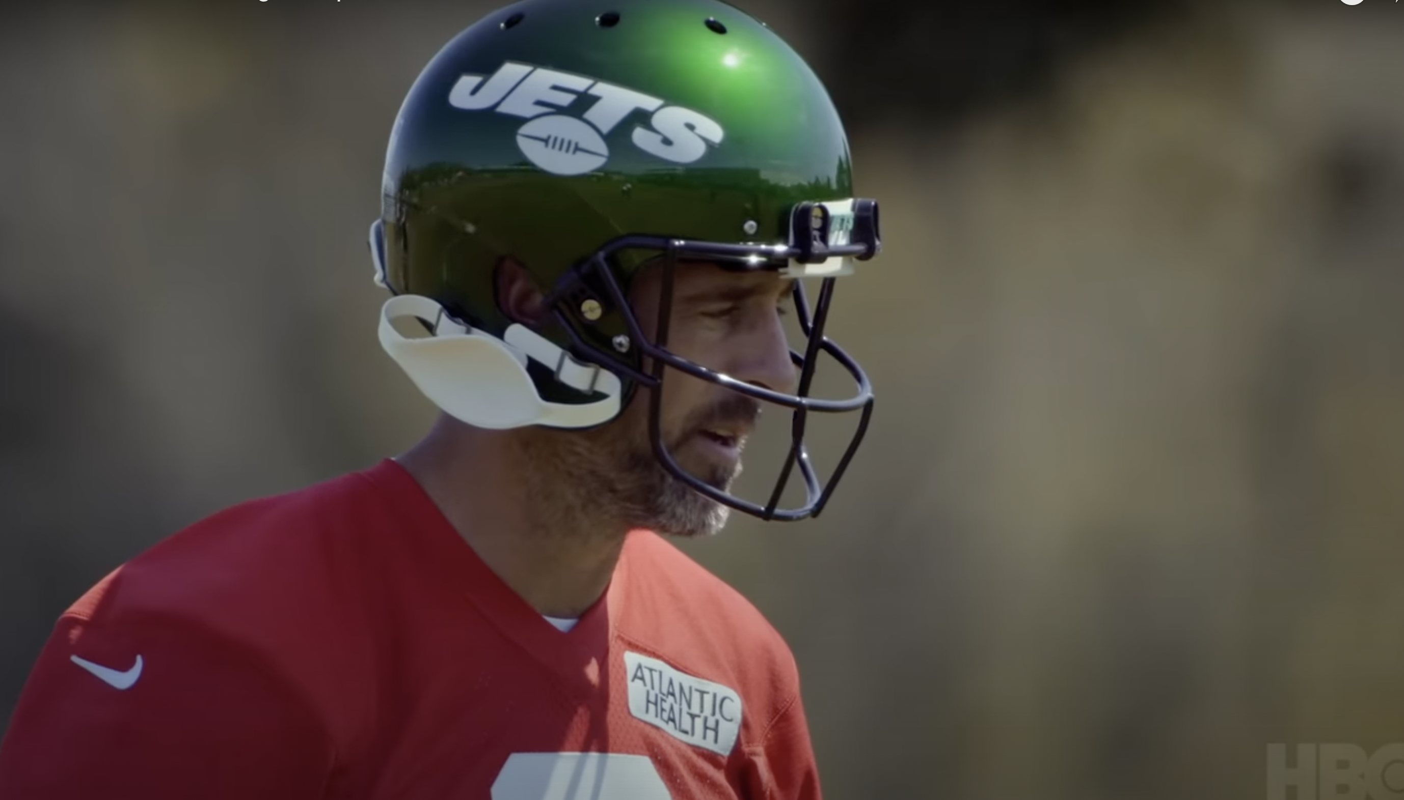 New York Jets Quarterback Aaron Rodgers on HBO's Hard Knocks