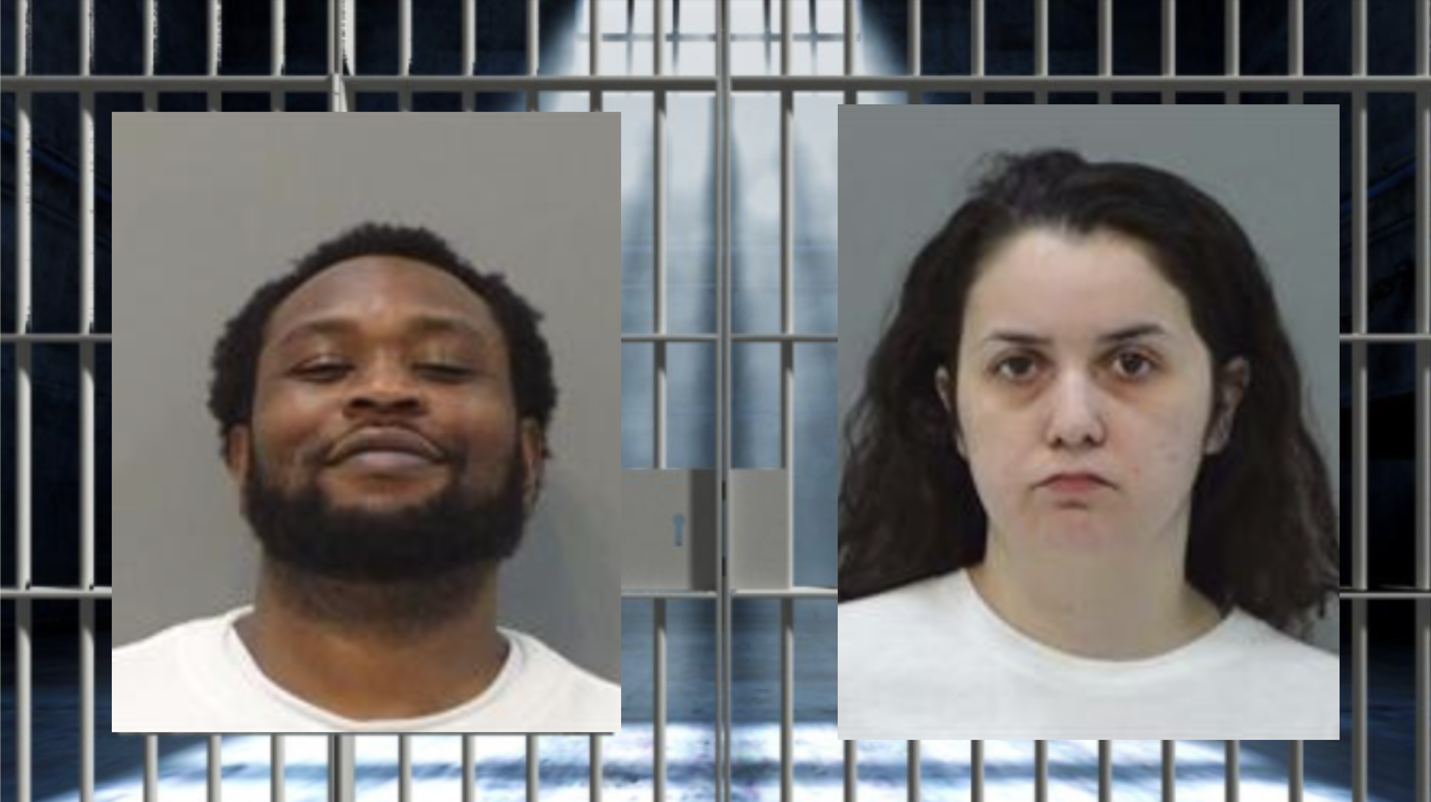 Kenneth Harvey (L) Brittany Schoonmaker (R)